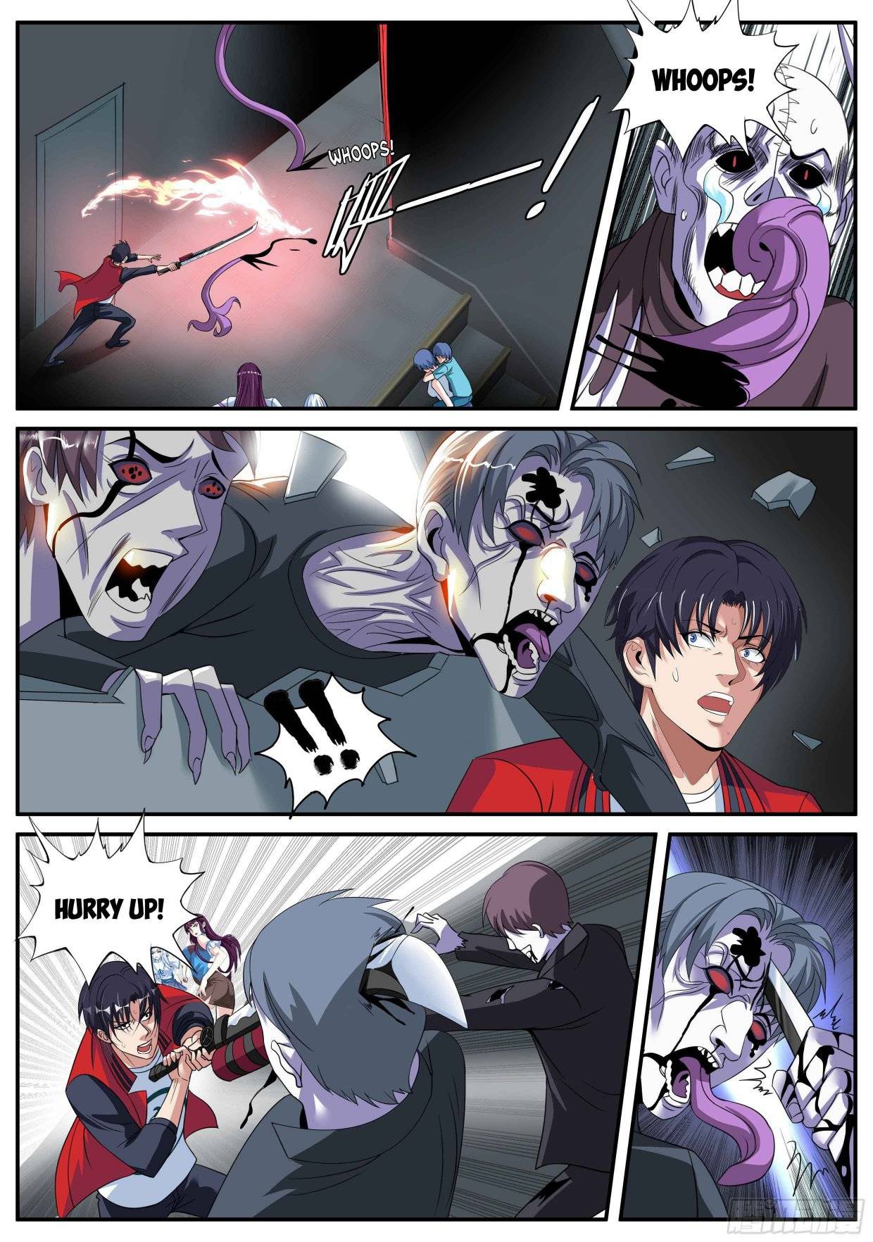 I Have An Apocalyptic Dungeon chapter 10 - page 3