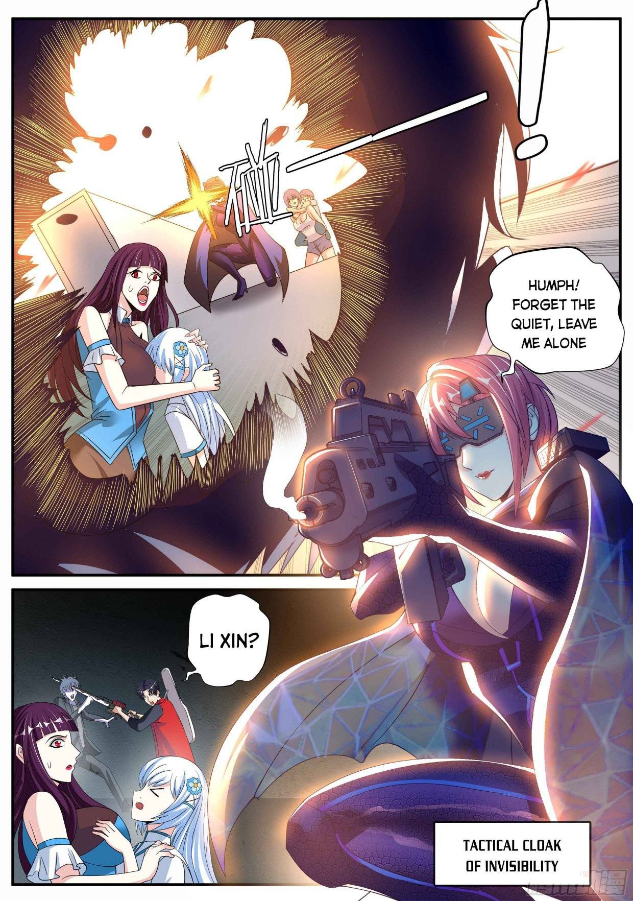 I Have An Apocalyptic Dungeon chapter 10 - page 5