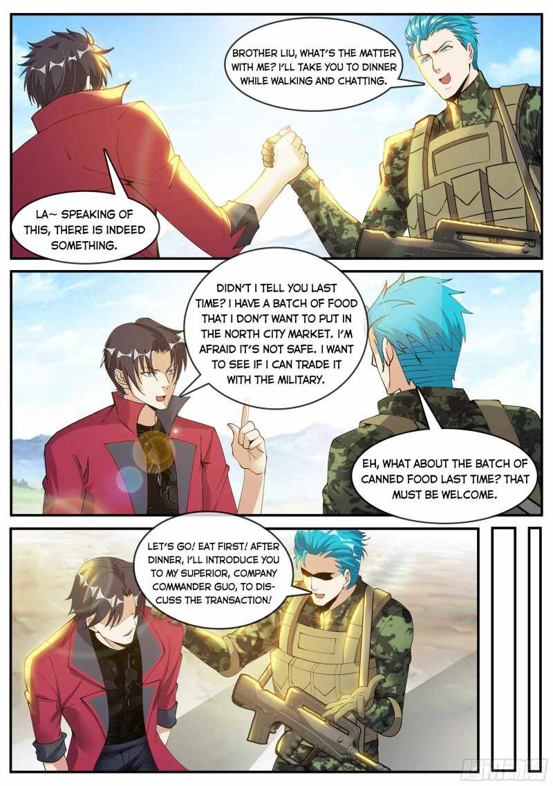 I Have An Apocalyptic Dungeon chapter 98 - page 12