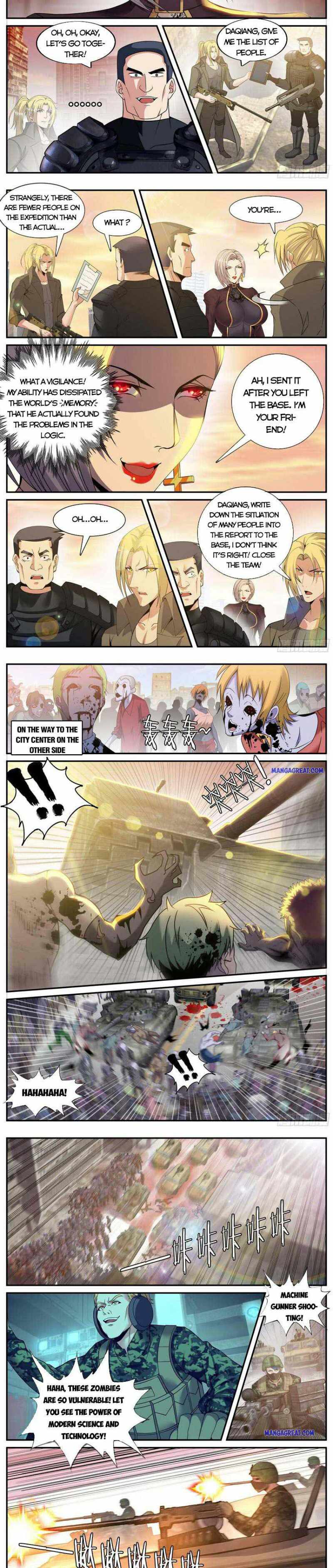 I Have An Apocalyptic Dungeon chapter 110 - page 3