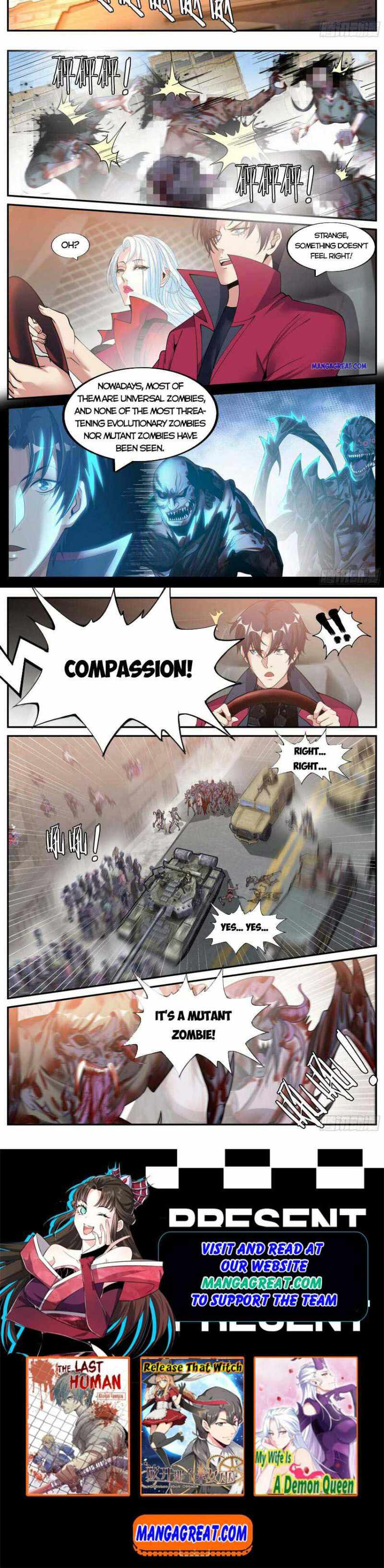 I Have An Apocalyptic Dungeon chapter 110 - page 4