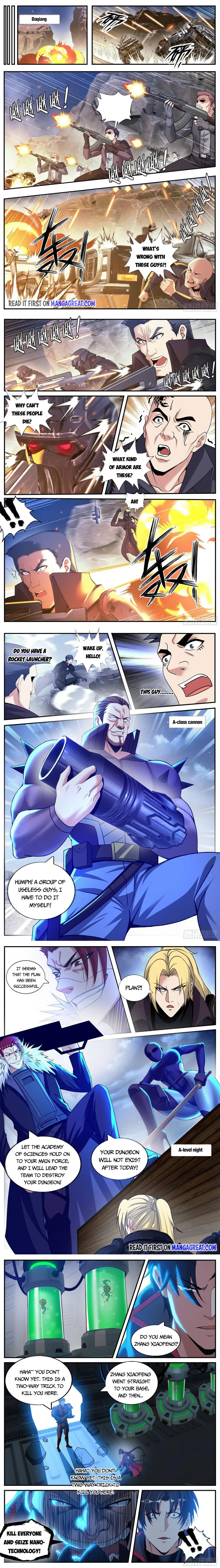 I Have An Apocalyptic Dungeon chapter 154 - page 2