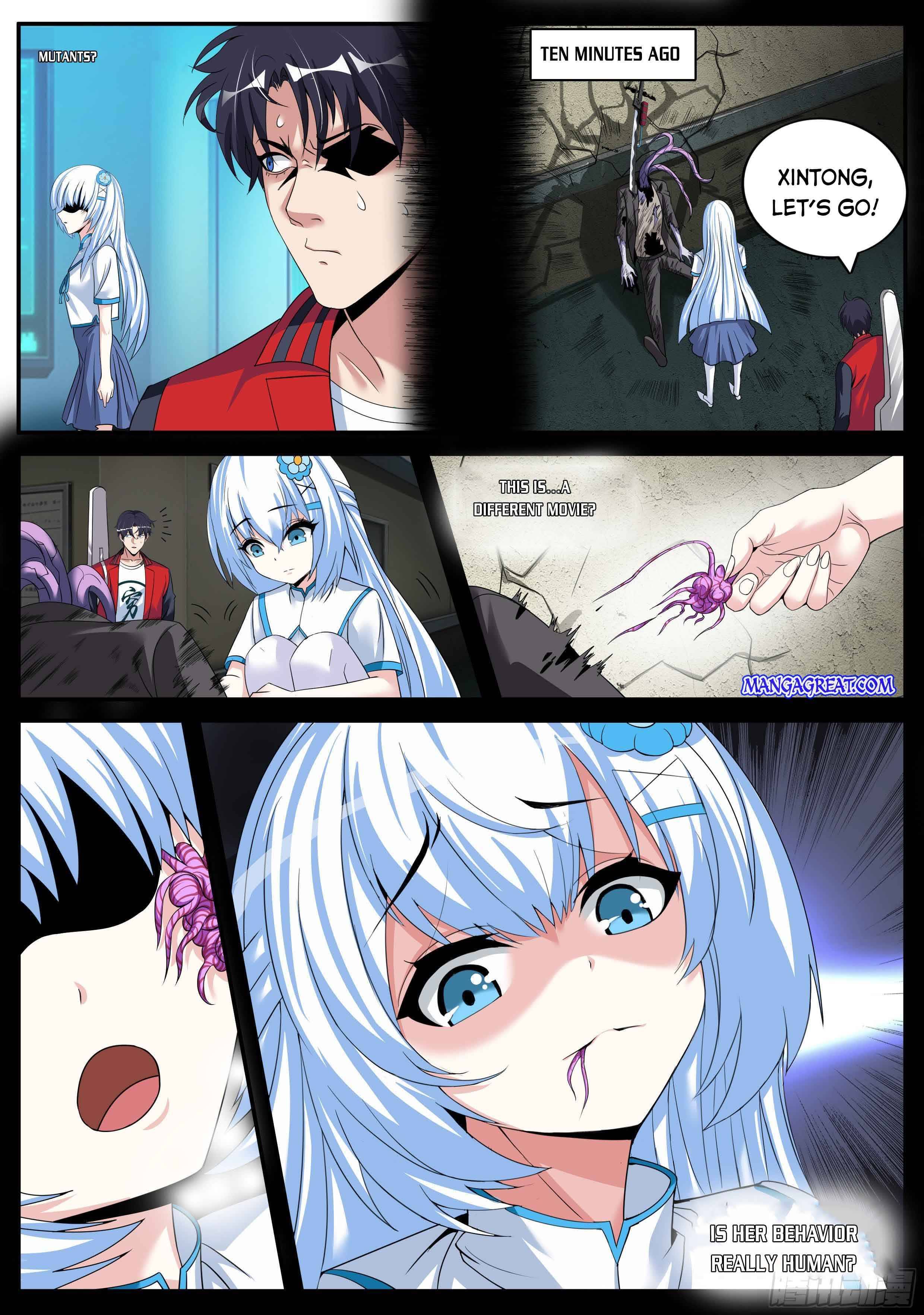 I Have An Apocalyptic Dungeon chapter 11 - page 10