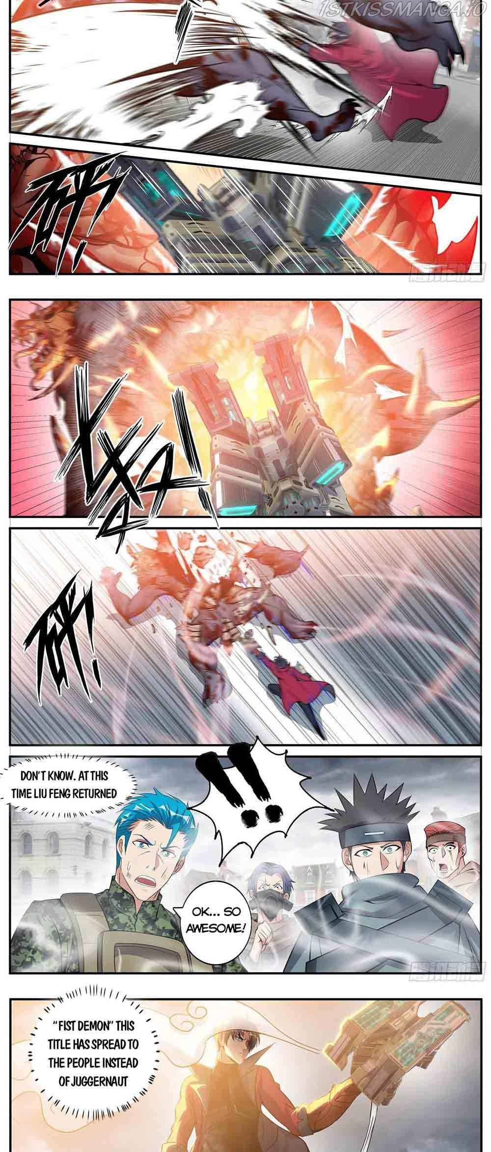I Have An Apocalyptic Dungeon chapter 77 - page 5