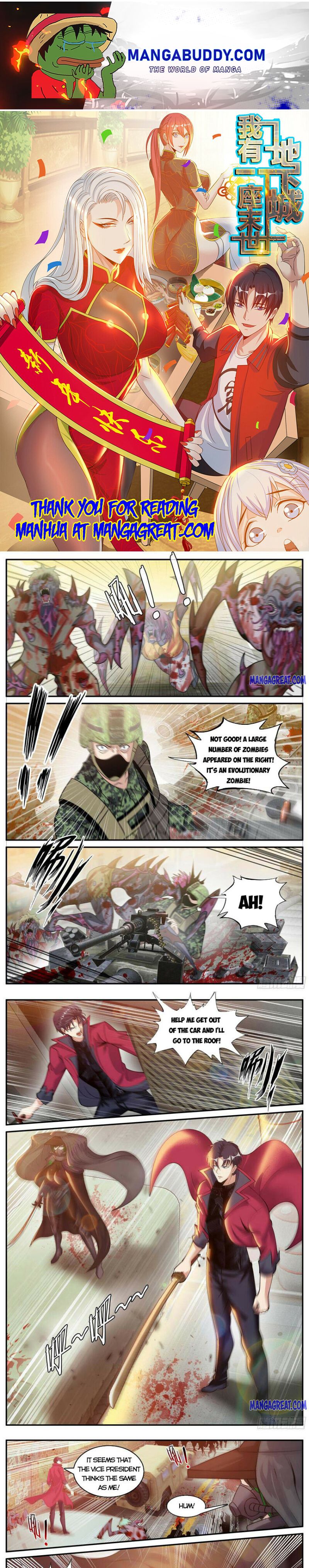 I Have An Apocalyptic Dungeon chapter 111 - page 1