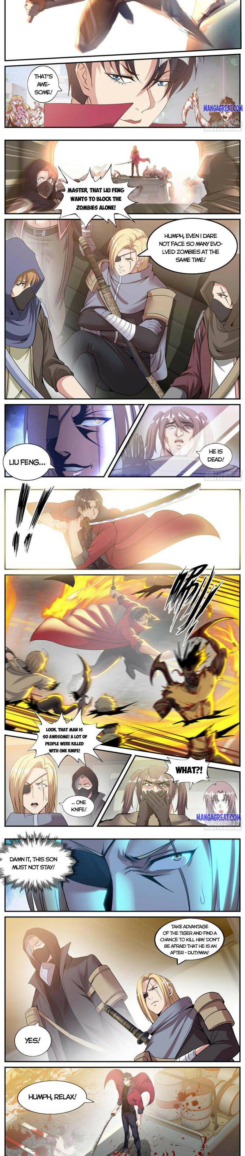 I Have An Apocalyptic Dungeon chapter 111 - page 3