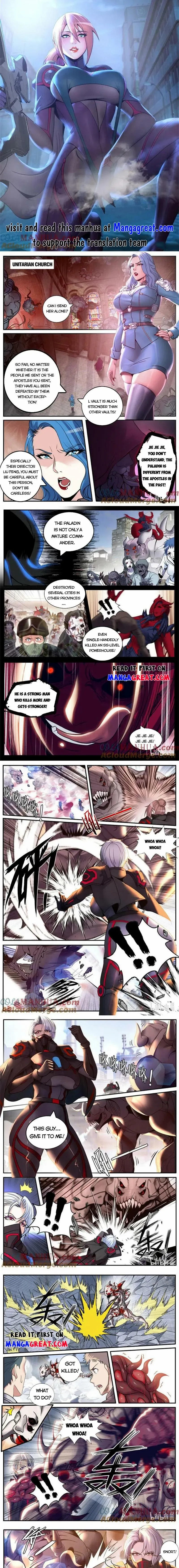 I Have An Apocalyptic Dungeon Chapter 244 - page 1