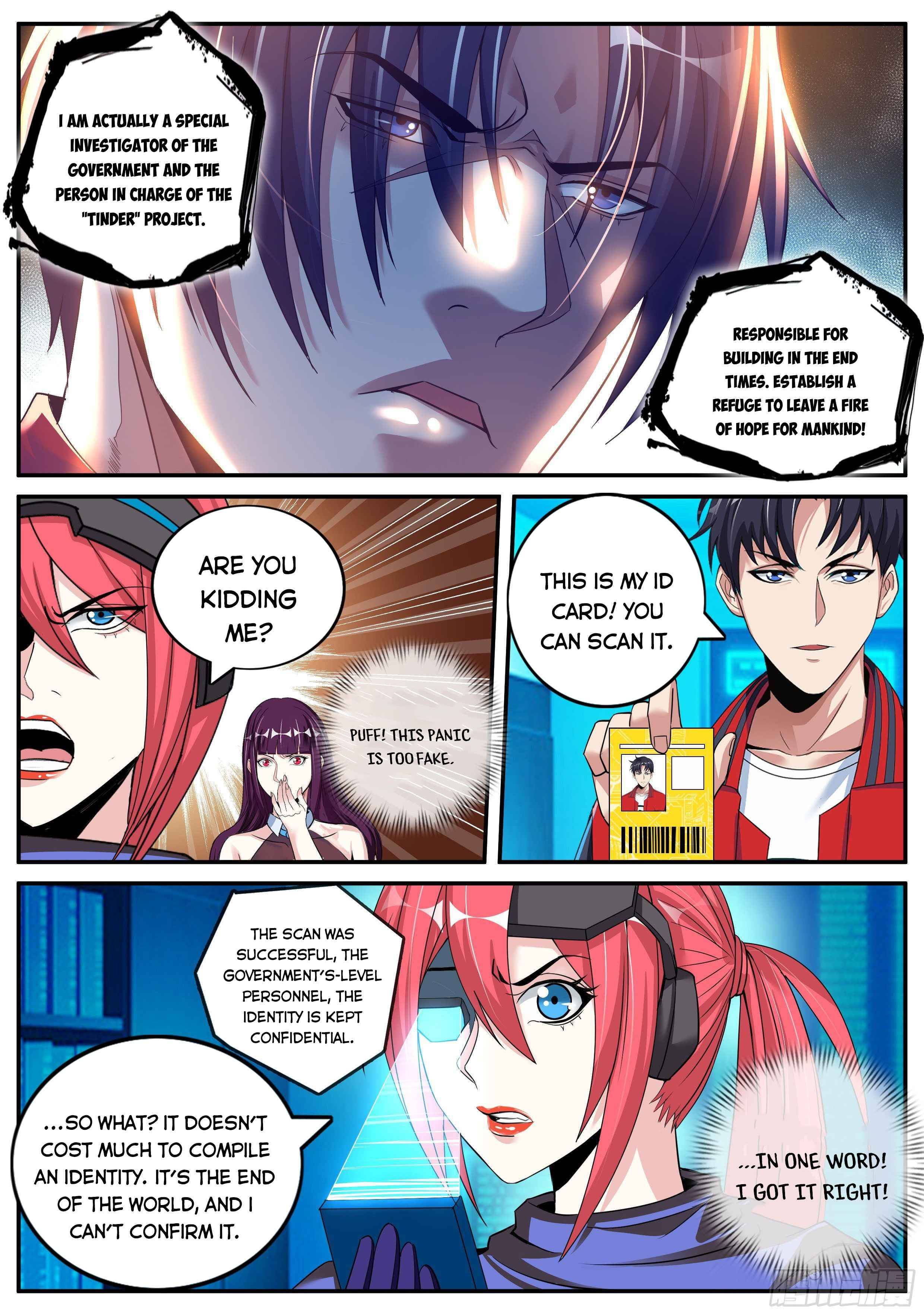 I Have An Apocalyptic Dungeon chapter 12 - page 5