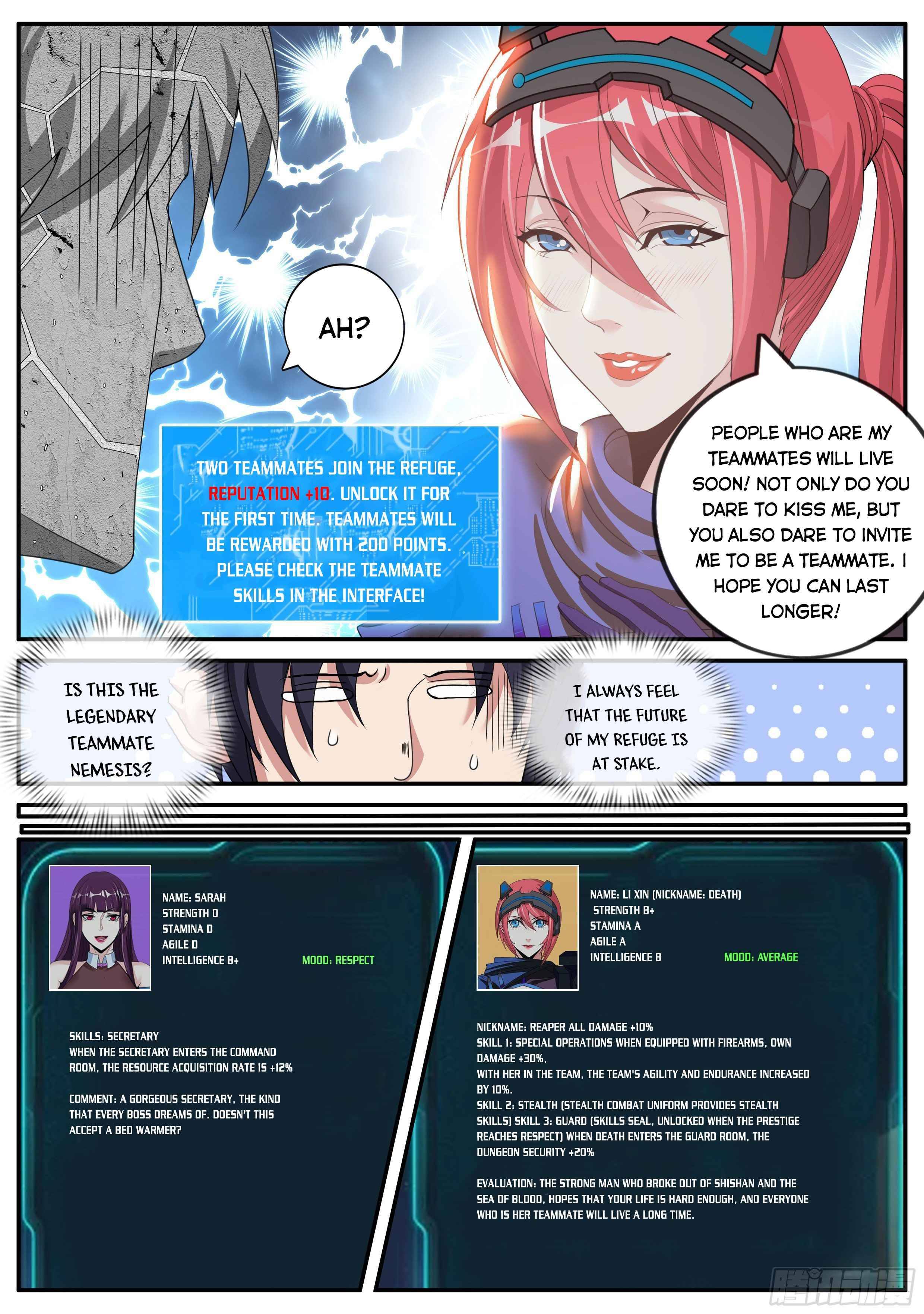 I Have An Apocalyptic Dungeon chapter 12 - page 8