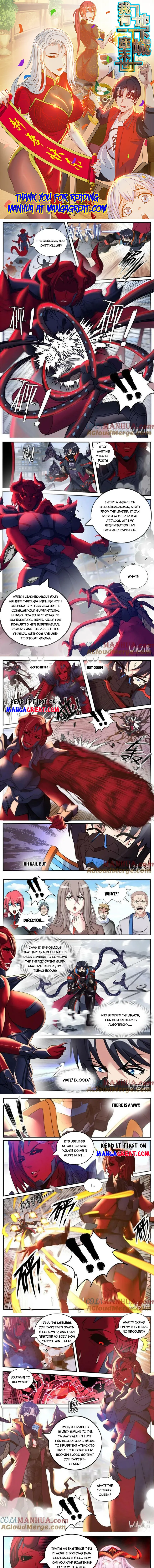 I Have An Apocalyptic Dungeon Chapter 245 - page 1