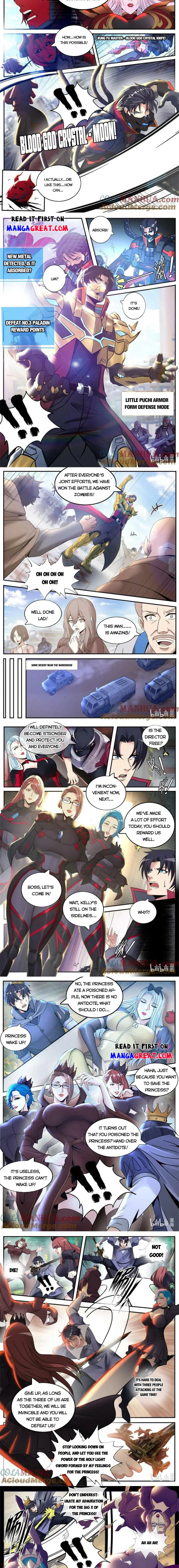 I Have An Apocalyptic Dungeon Chapter 245 - page 2