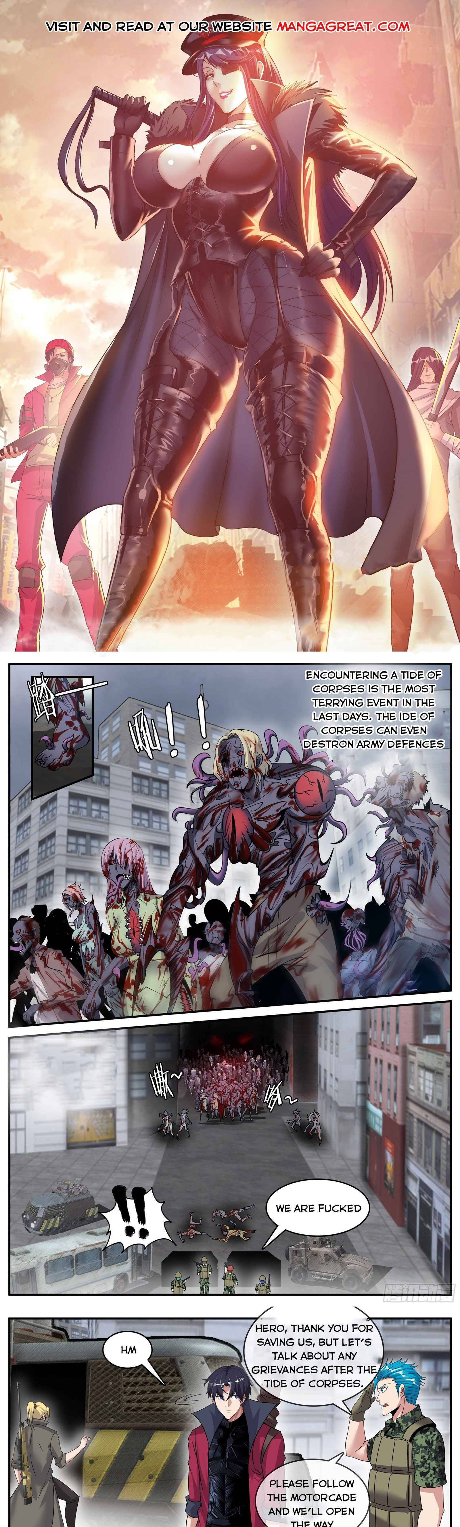 I Have An Apocalyptic Dungeon chapter 51 - page 1
