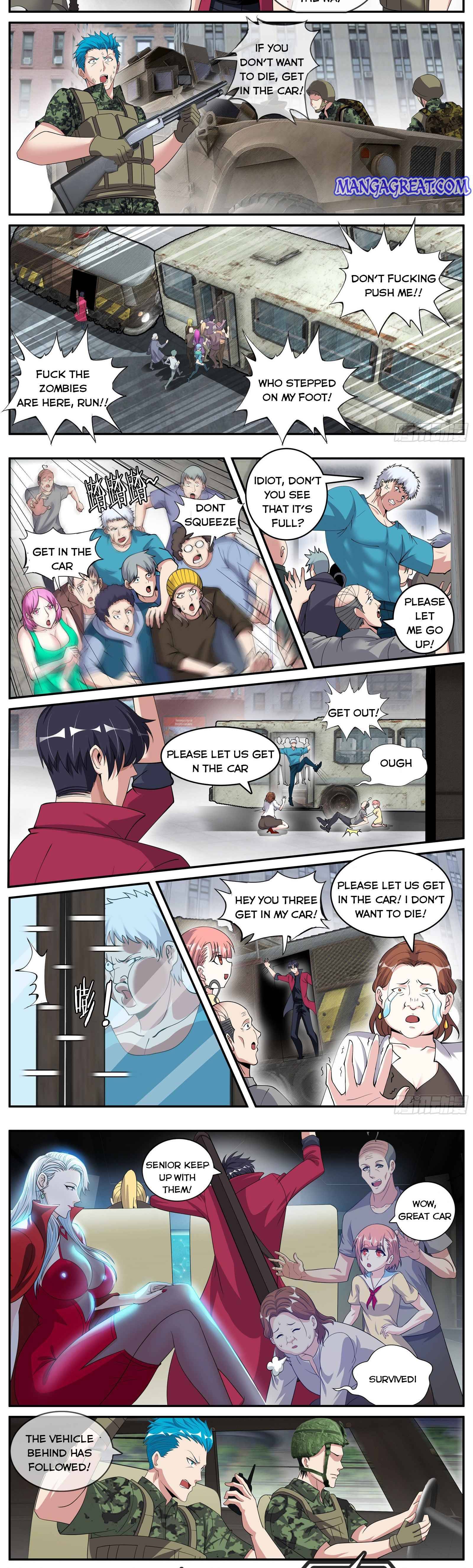 I Have An Apocalyptic Dungeon chapter 51 - page 2