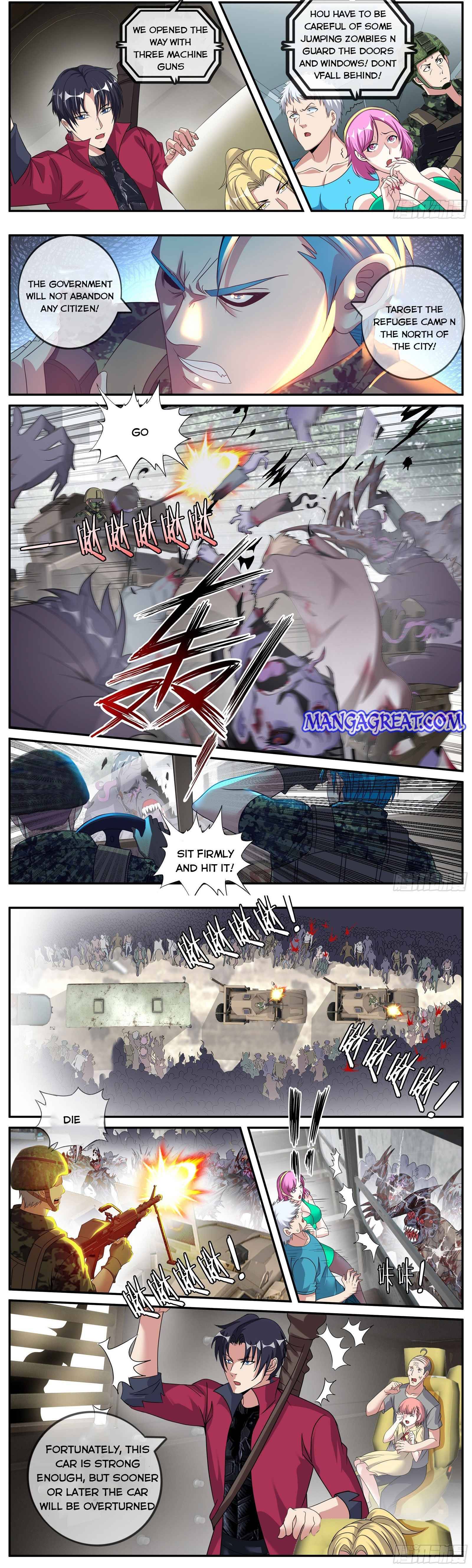 I Have An Apocalyptic Dungeon chapter 51 - page 3