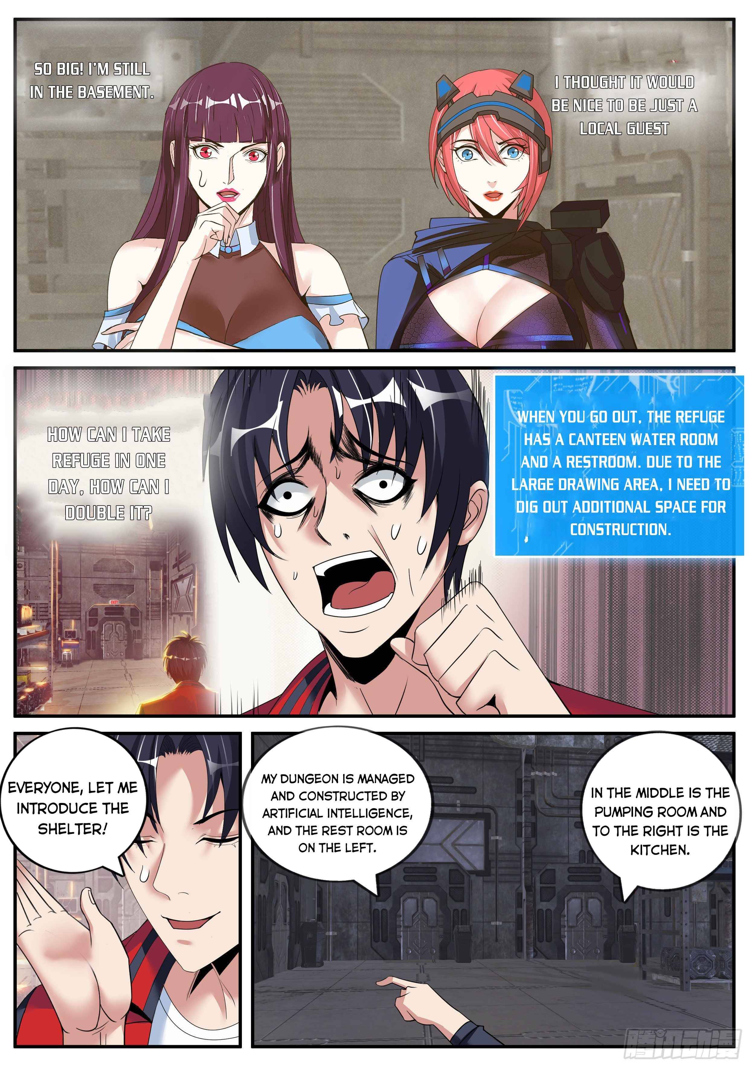 I Have An Apocalyptic Dungeon chapter 13 - page 3