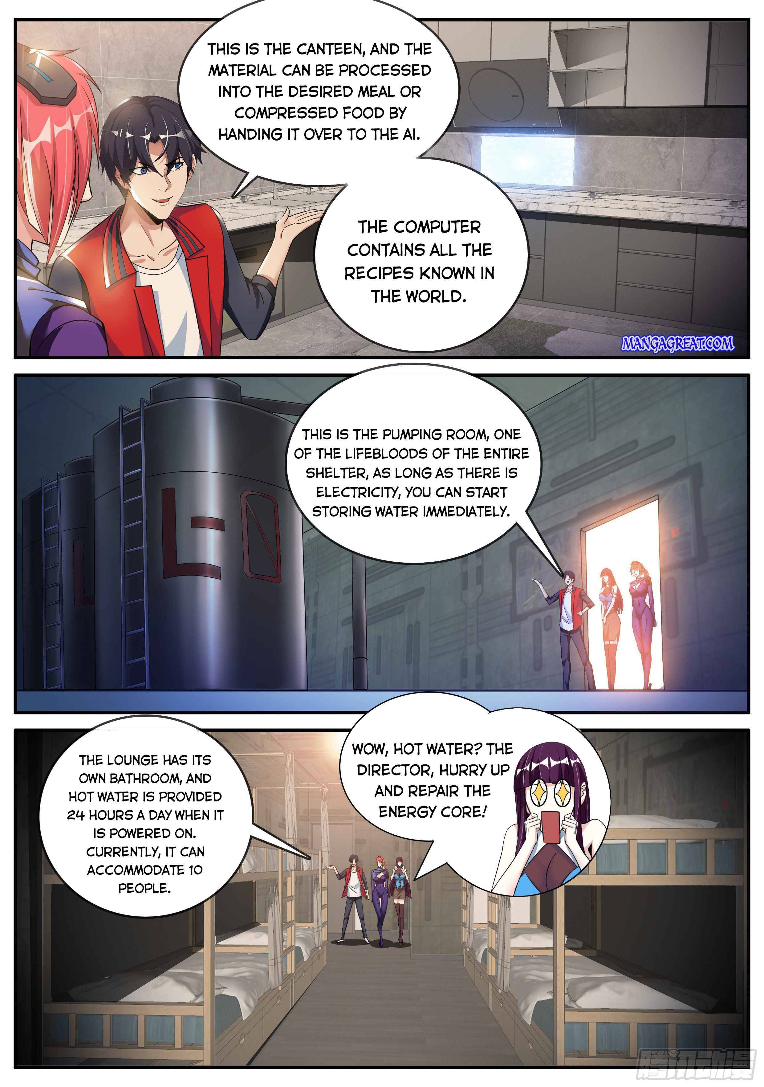 I Have An Apocalyptic Dungeon chapter 13 - page 4