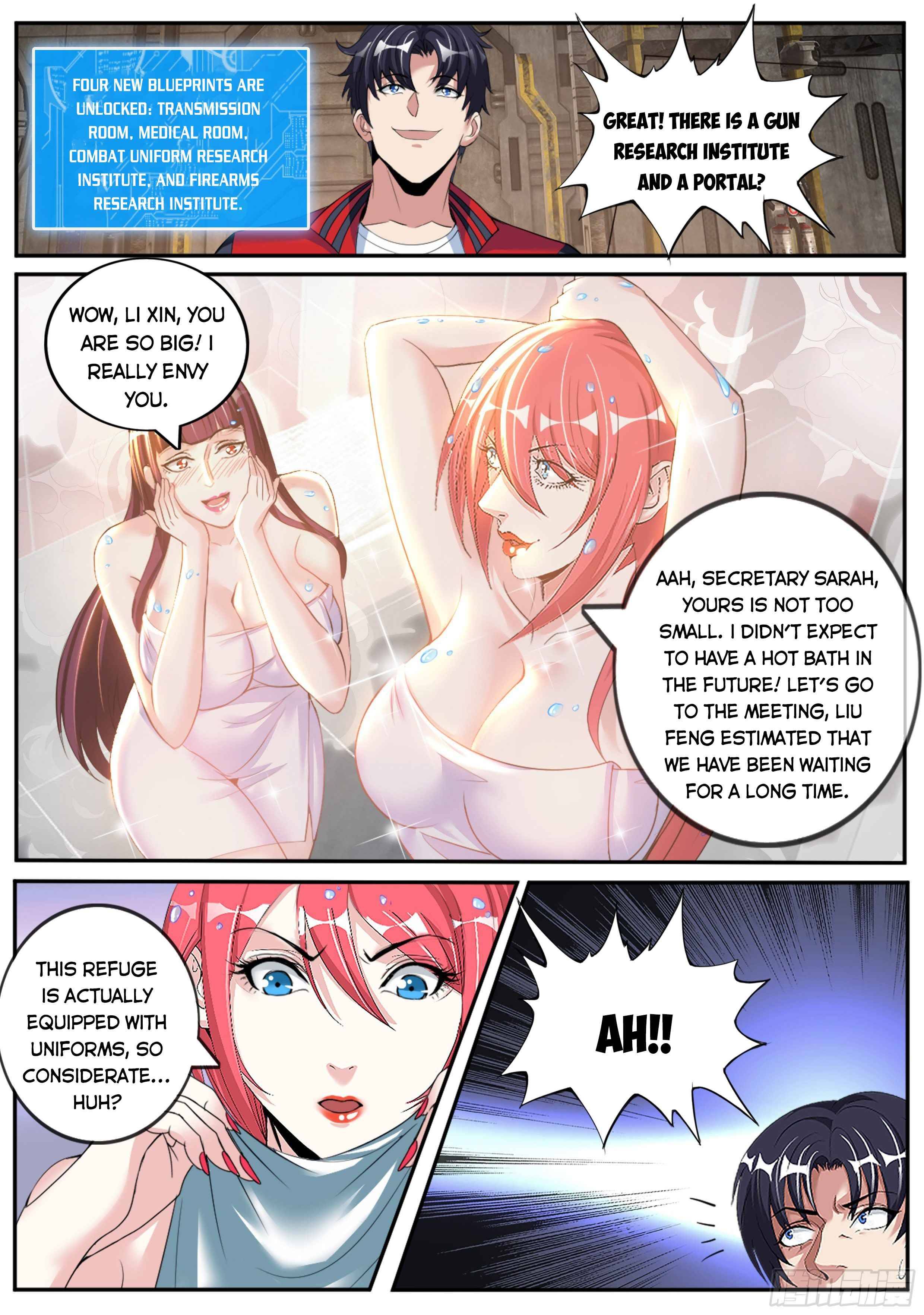 I Have An Apocalyptic Dungeon chapter 13 - page 9