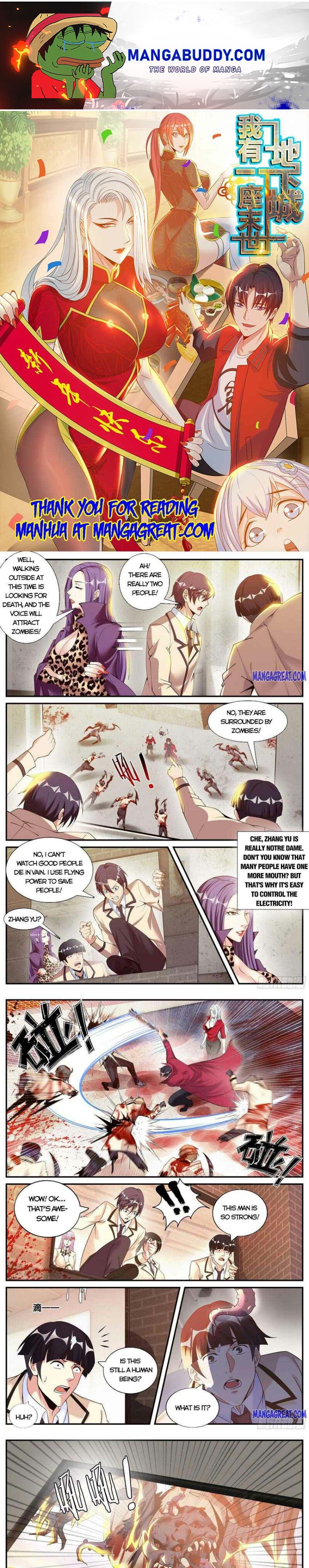 I Have An Apocalyptic Dungeon chapter 114 - page 1