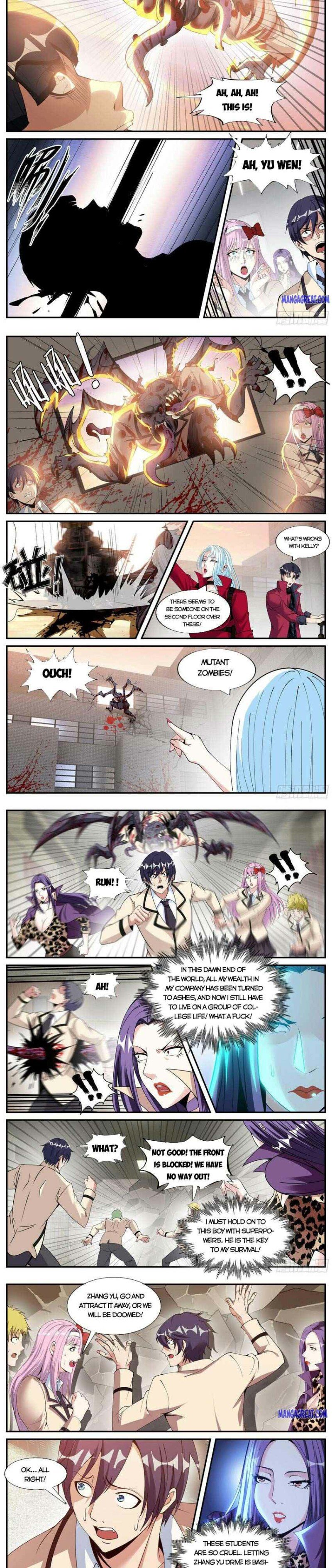 I Have An Apocalyptic Dungeon chapter 114 - page 2