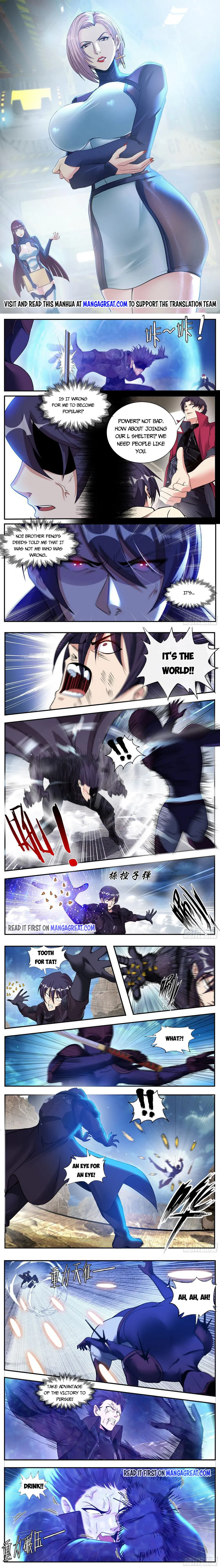 I Have An Apocalyptic Dungeon chapter 157 - page 1
