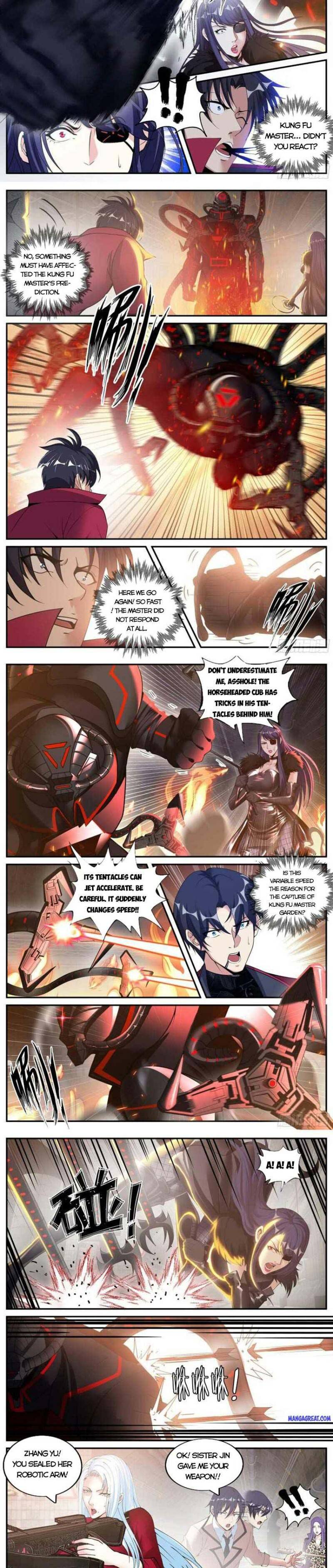 I Have An Apocalyptic Dungeon chapter 125 - page 3