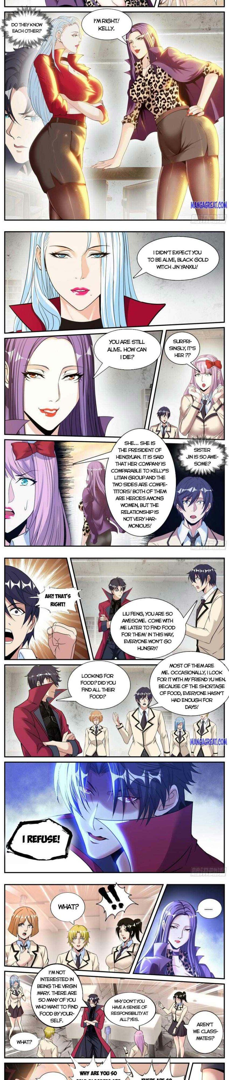 I Have An Apocalyptic Dungeon chapter 115 - page 2