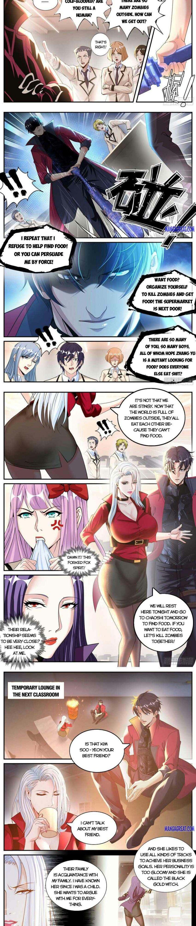 I Have An Apocalyptic Dungeon chapter 115 - page 3