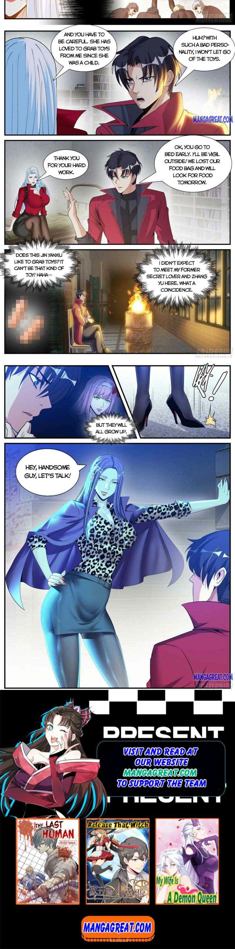 I Have An Apocalyptic Dungeon chapter 115 - page 4