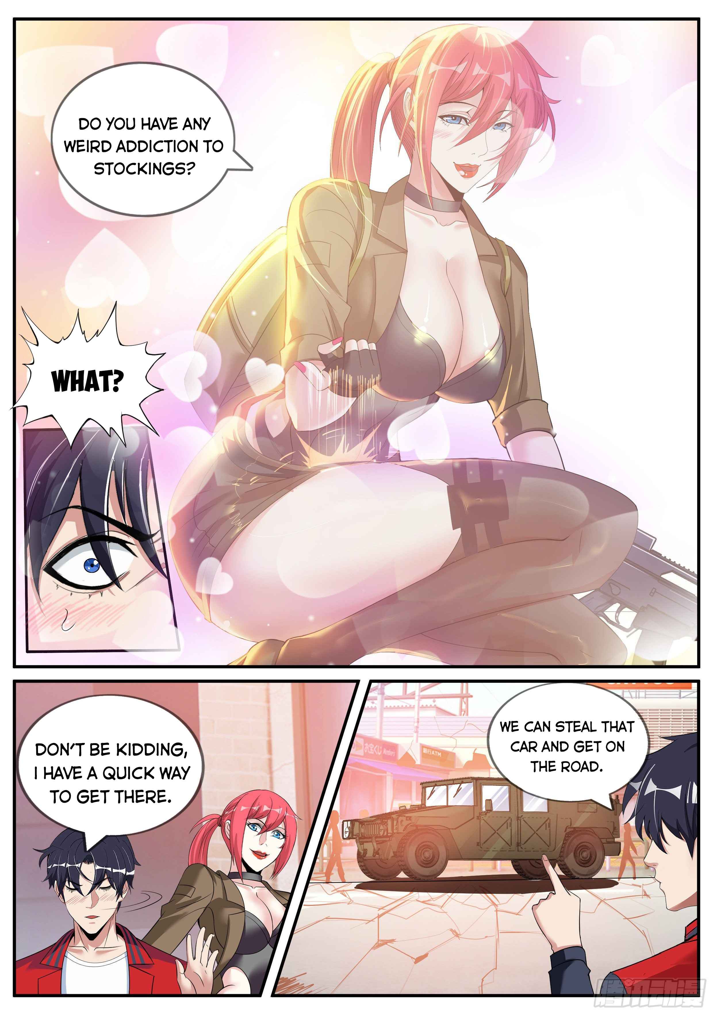I Have An Apocalyptic Dungeon chapter 15 - page 7