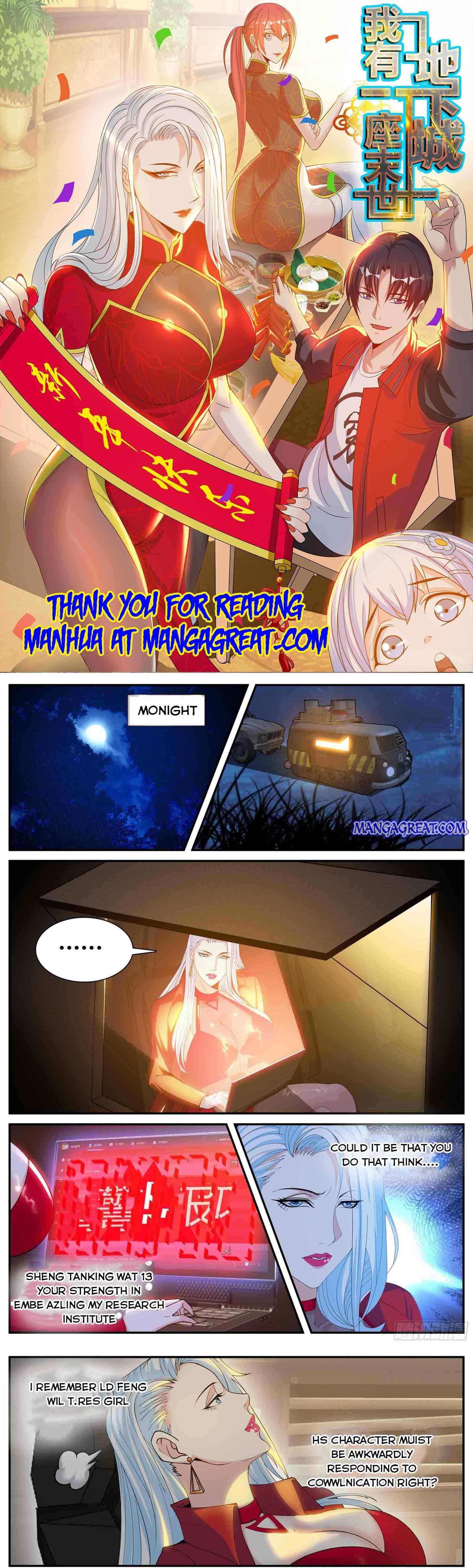 I Have An Apocalyptic Dungeon chapter 53 - page 1