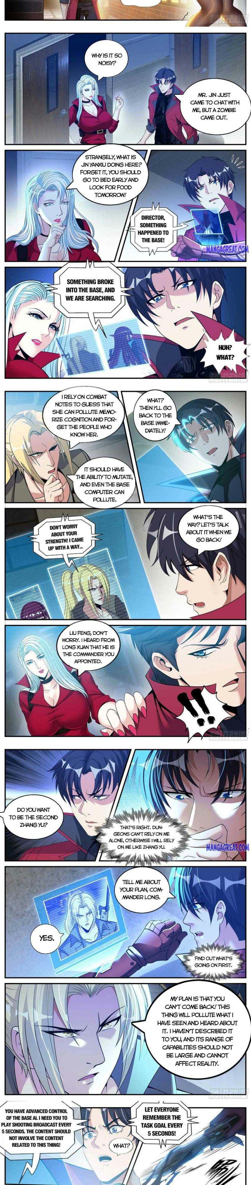 I Have An Apocalyptic Dungeon chapter 116 - page 4