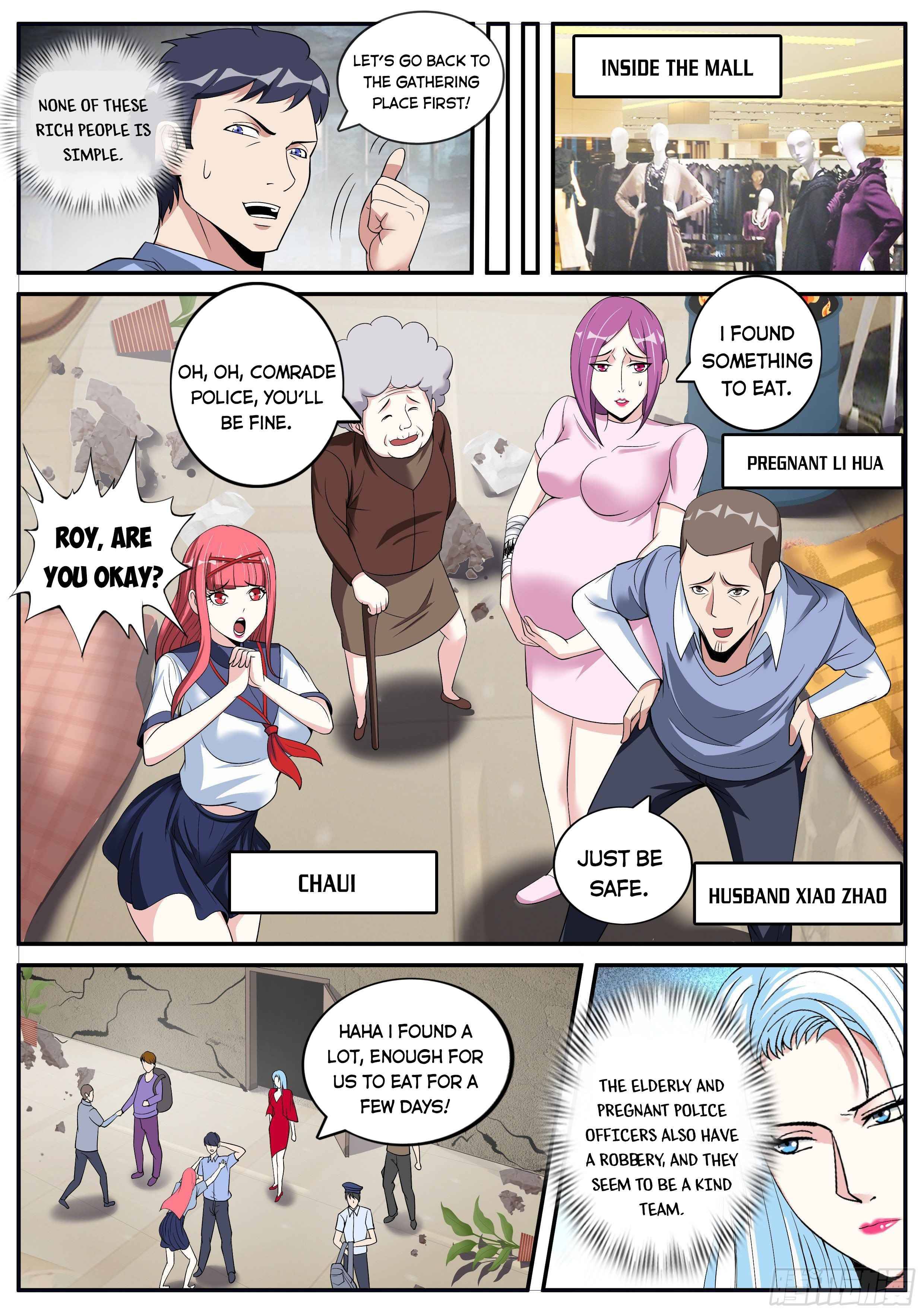 I Have An Apocalyptic Dungeon chapter 16 - page 5