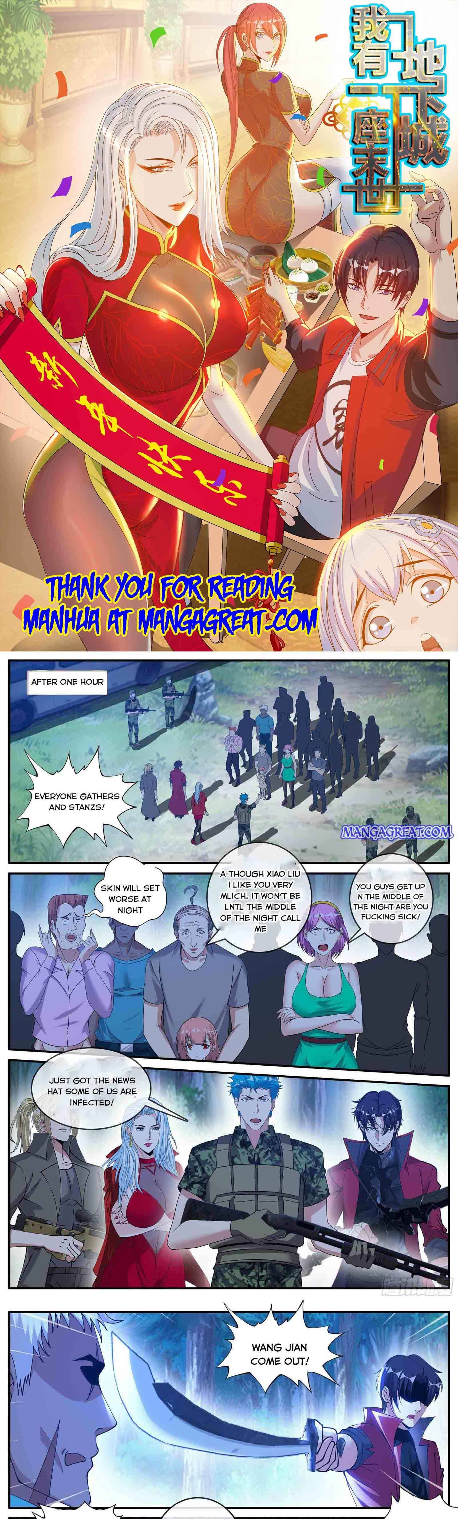 I Have An Apocalyptic Dungeon chapter 54 - page 1