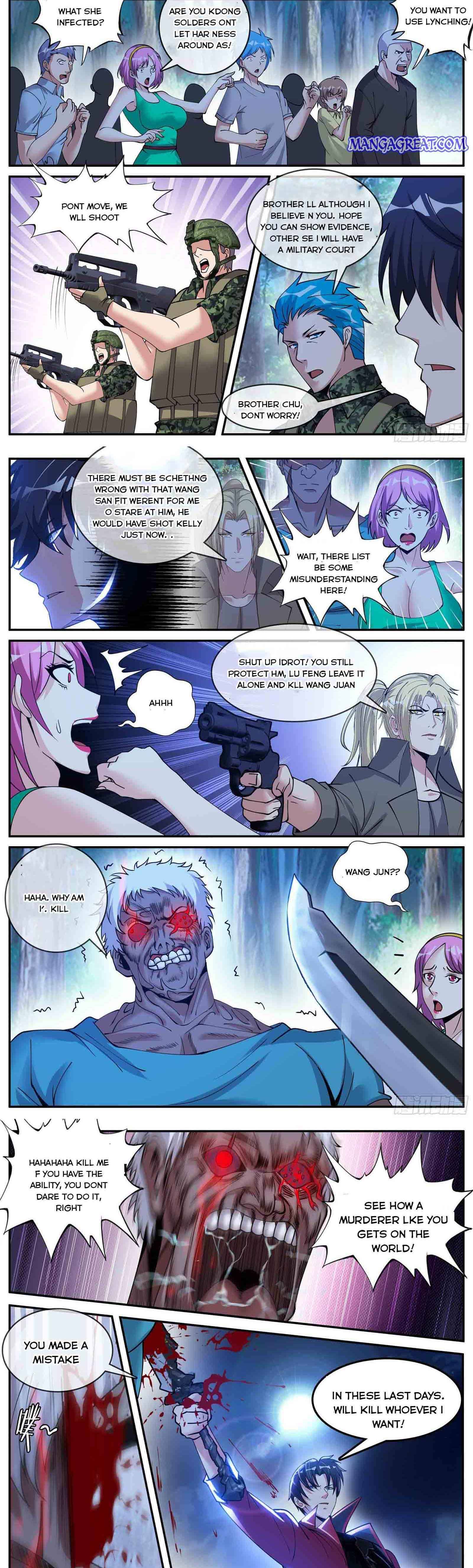 I Have An Apocalyptic Dungeon chapter 54 - page 2
