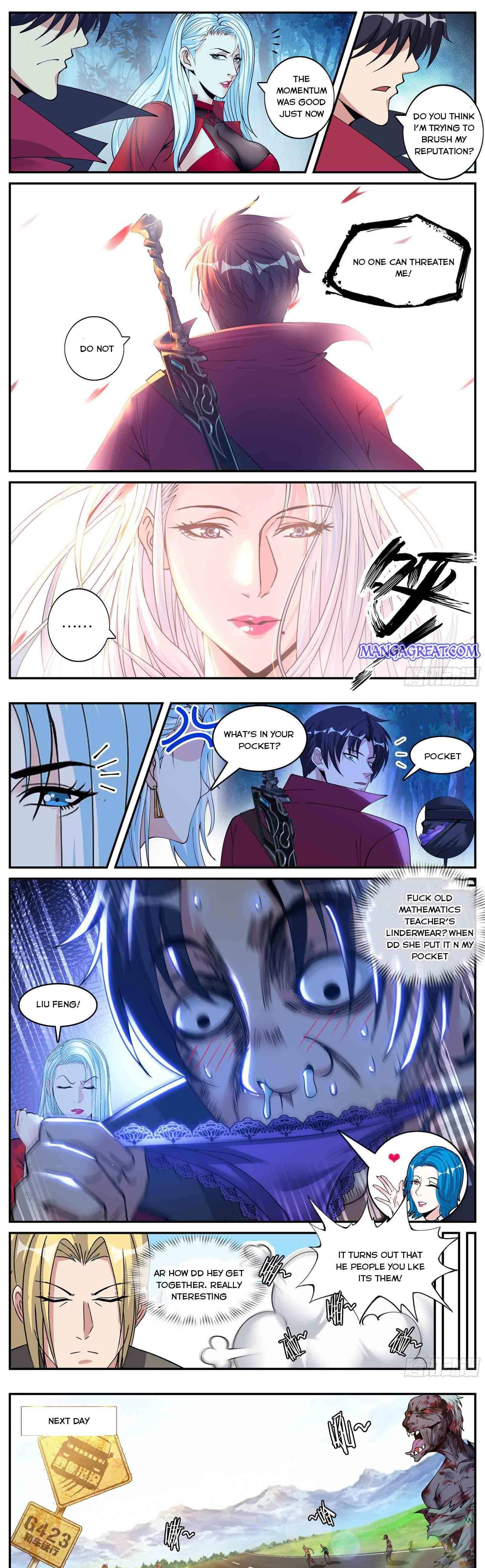 I Have An Apocalyptic Dungeon chapter 54 - page 4