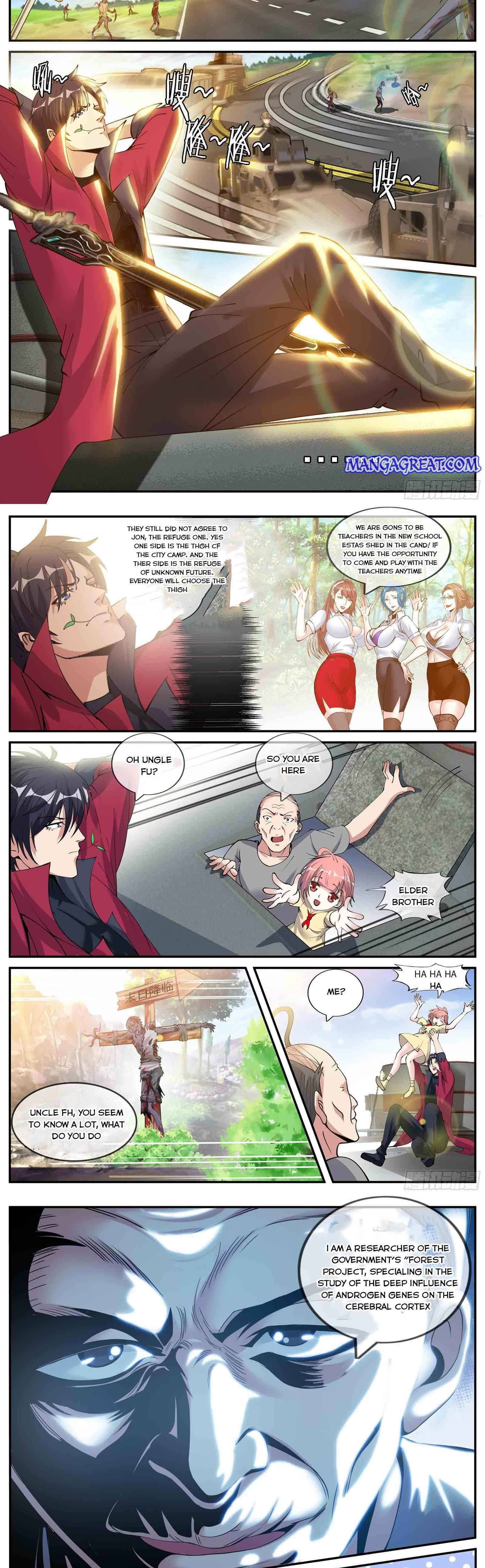 I Have An Apocalyptic Dungeon chapter 54 - page 5