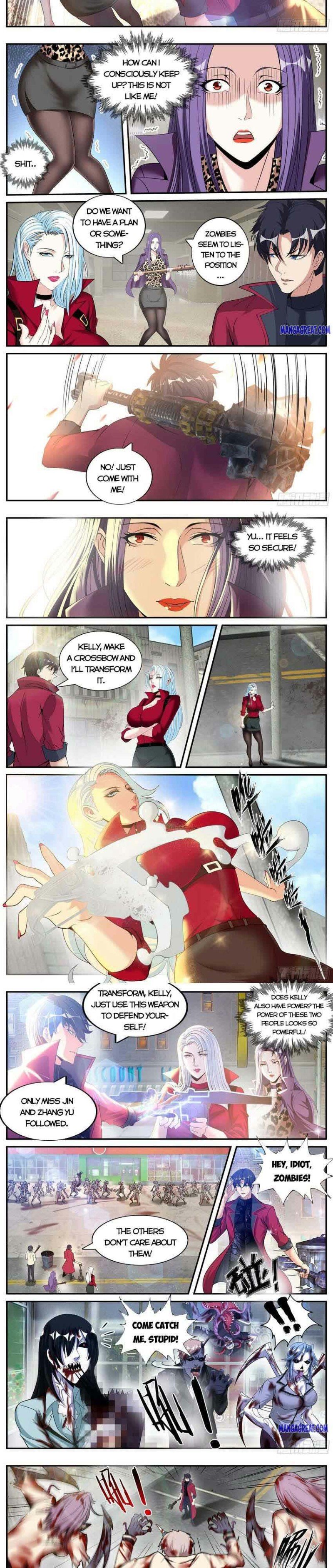 I Have An Apocalyptic Dungeon chapter 117 - page 4
