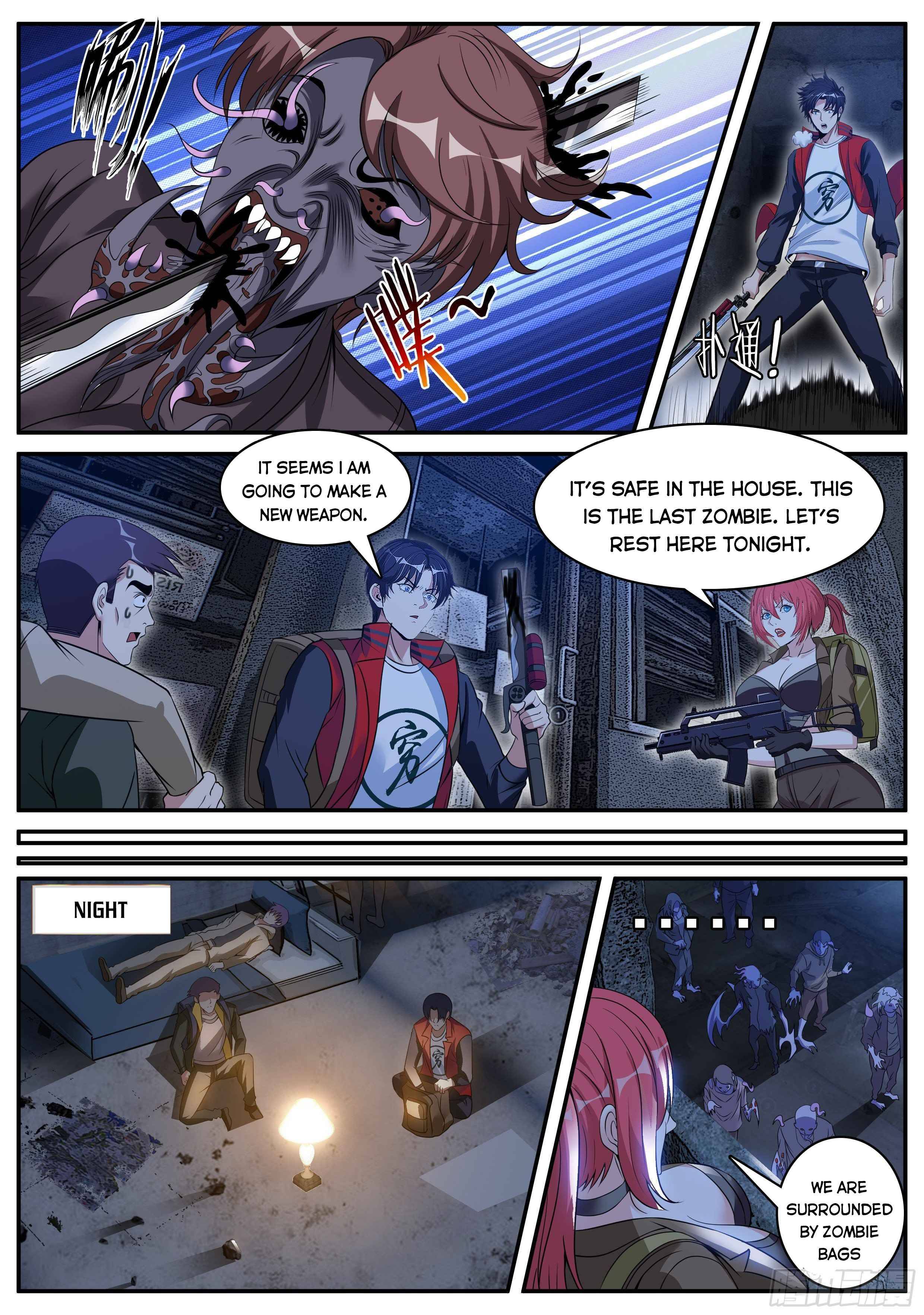 I Have An Apocalyptic Dungeon chapter 17 - page 10