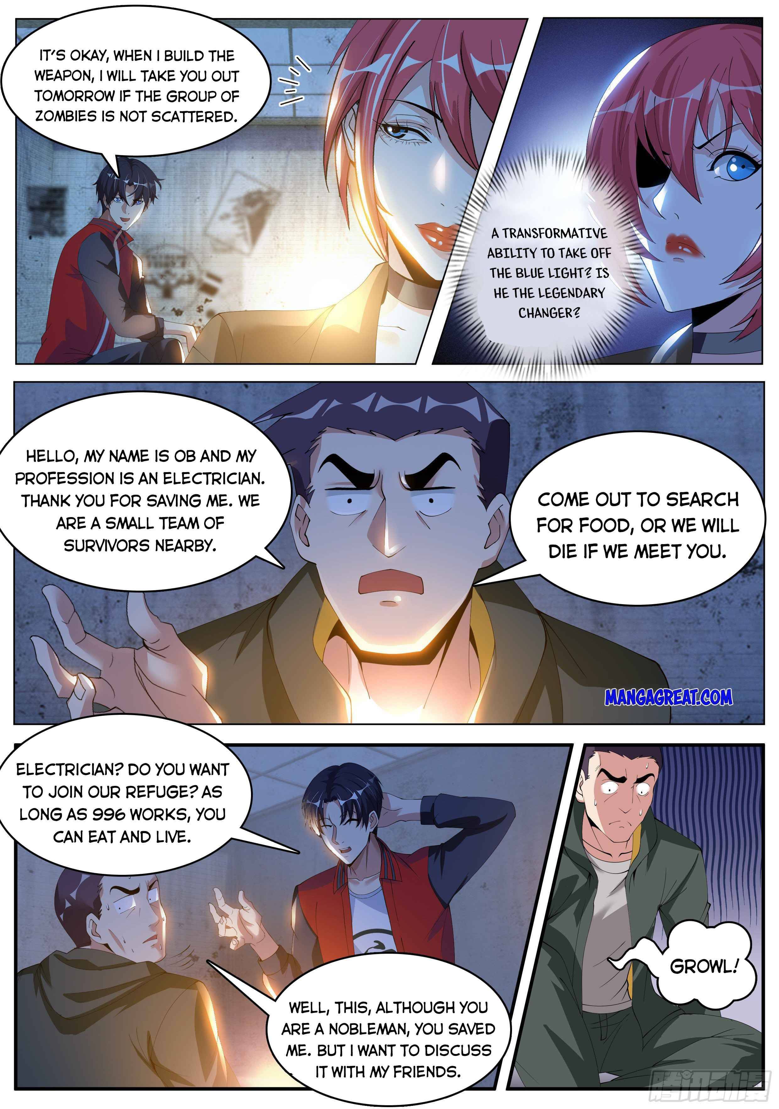I Have An Apocalyptic Dungeon chapter 17 - page 11