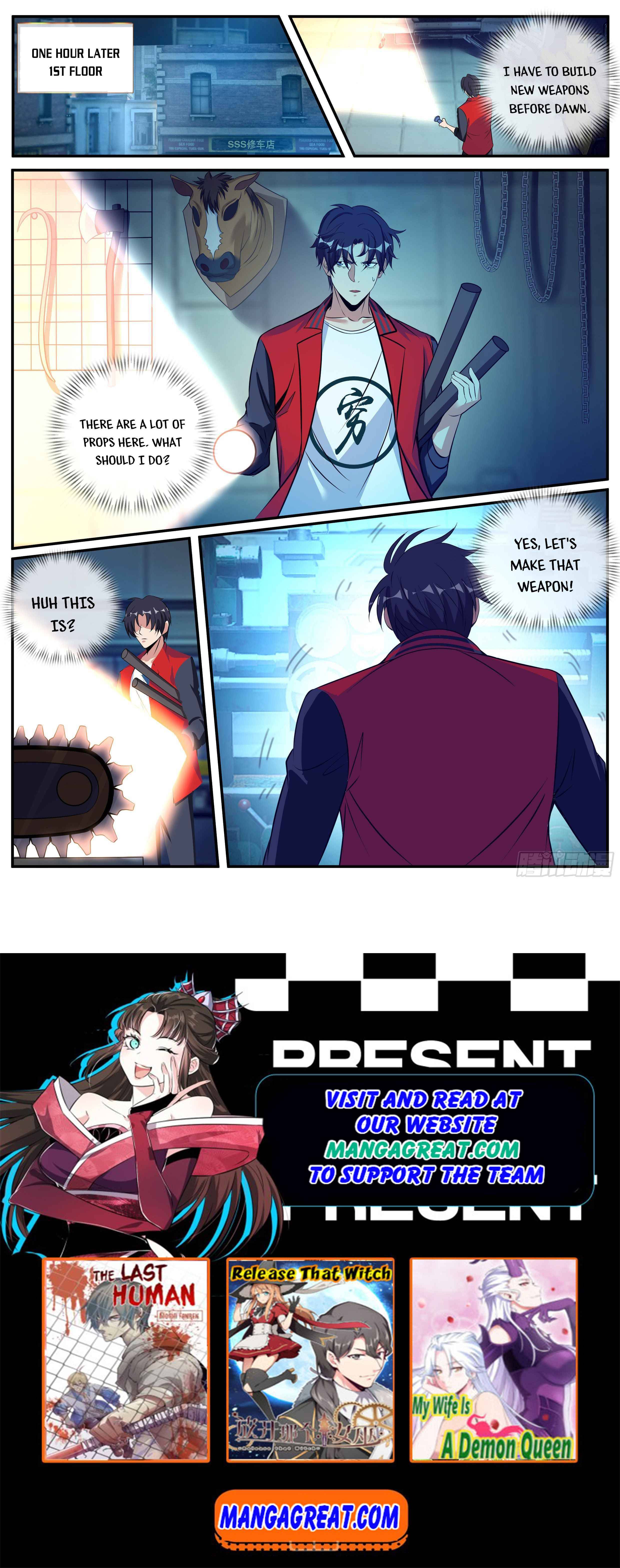 I Have An Apocalyptic Dungeon chapter 17 - page 15