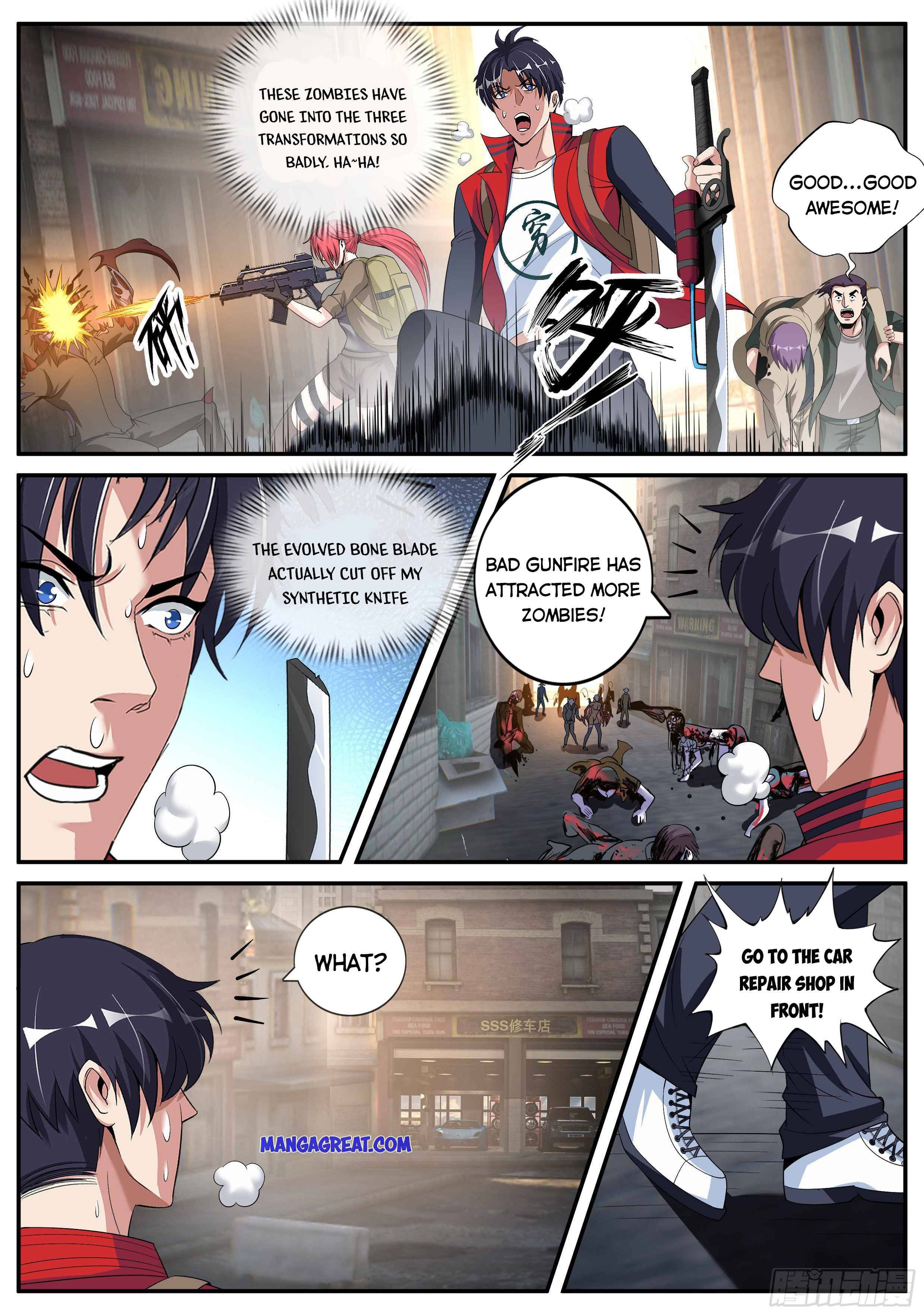 I Have An Apocalyptic Dungeon chapter 17 - page 8