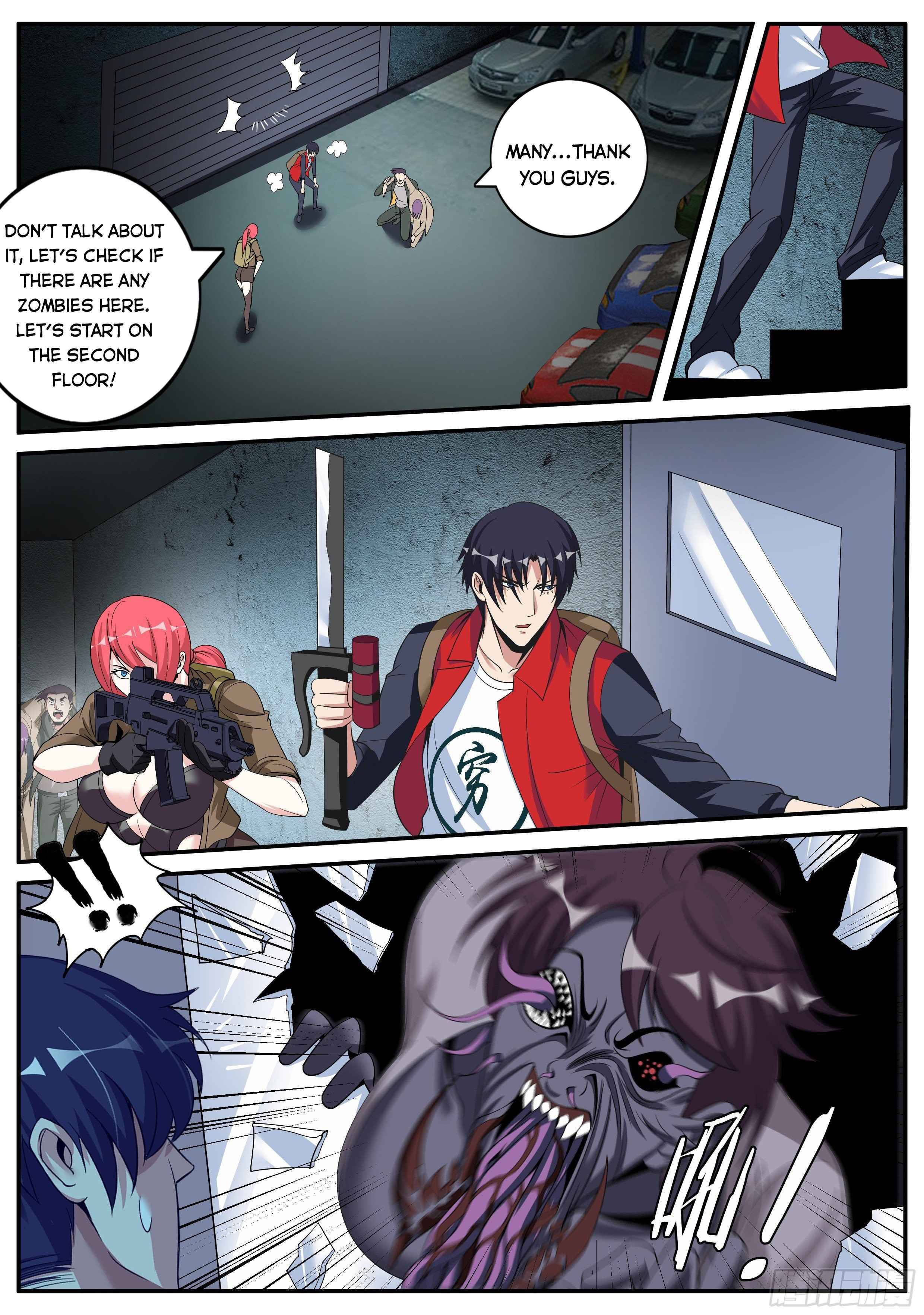 I Have An Apocalyptic Dungeon chapter 17 - page 9