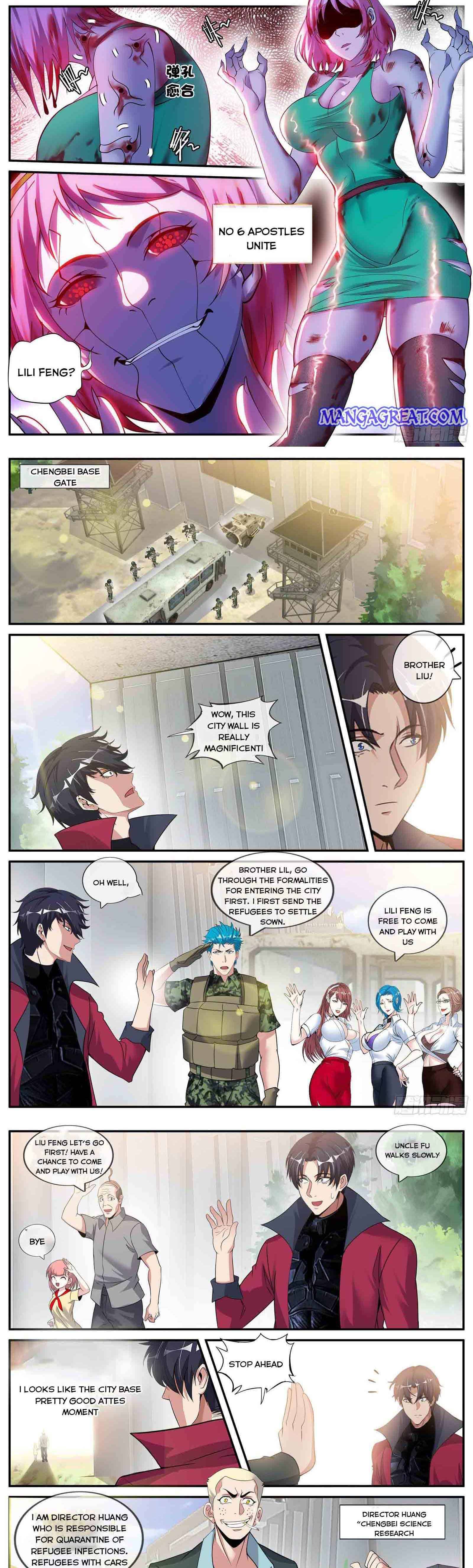 I Have An Apocalyptic Dungeon chapter 55 - page 2