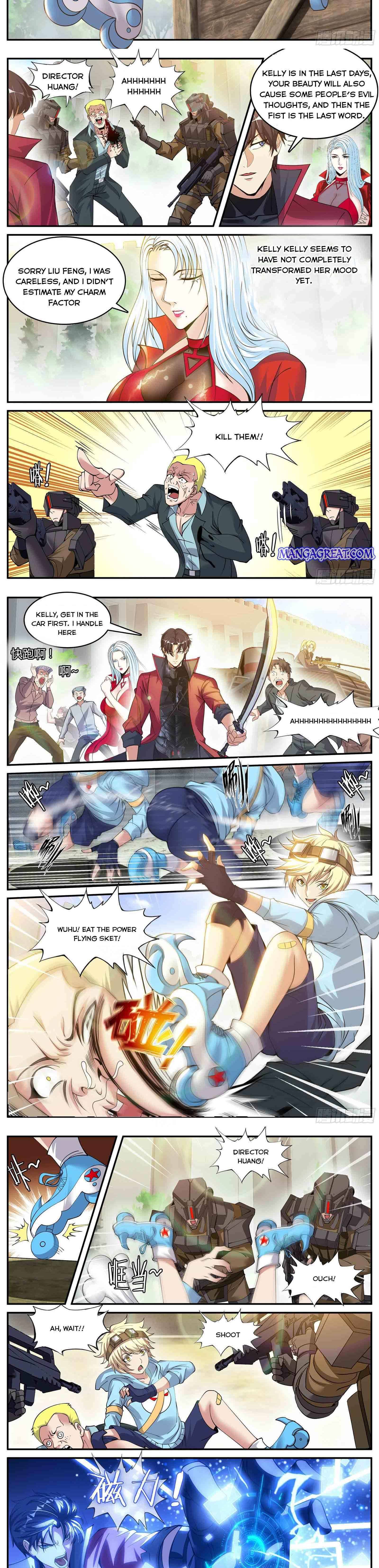 I Have An Apocalyptic Dungeon chapter 55 - page 5