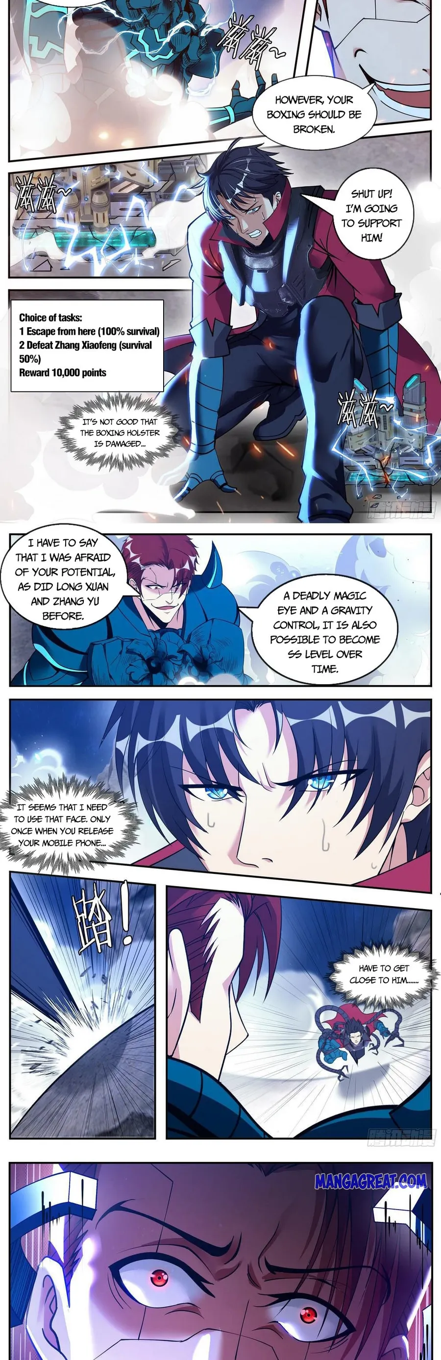 I Have An Apocalyptic Dungeon chapter 163 - page 2