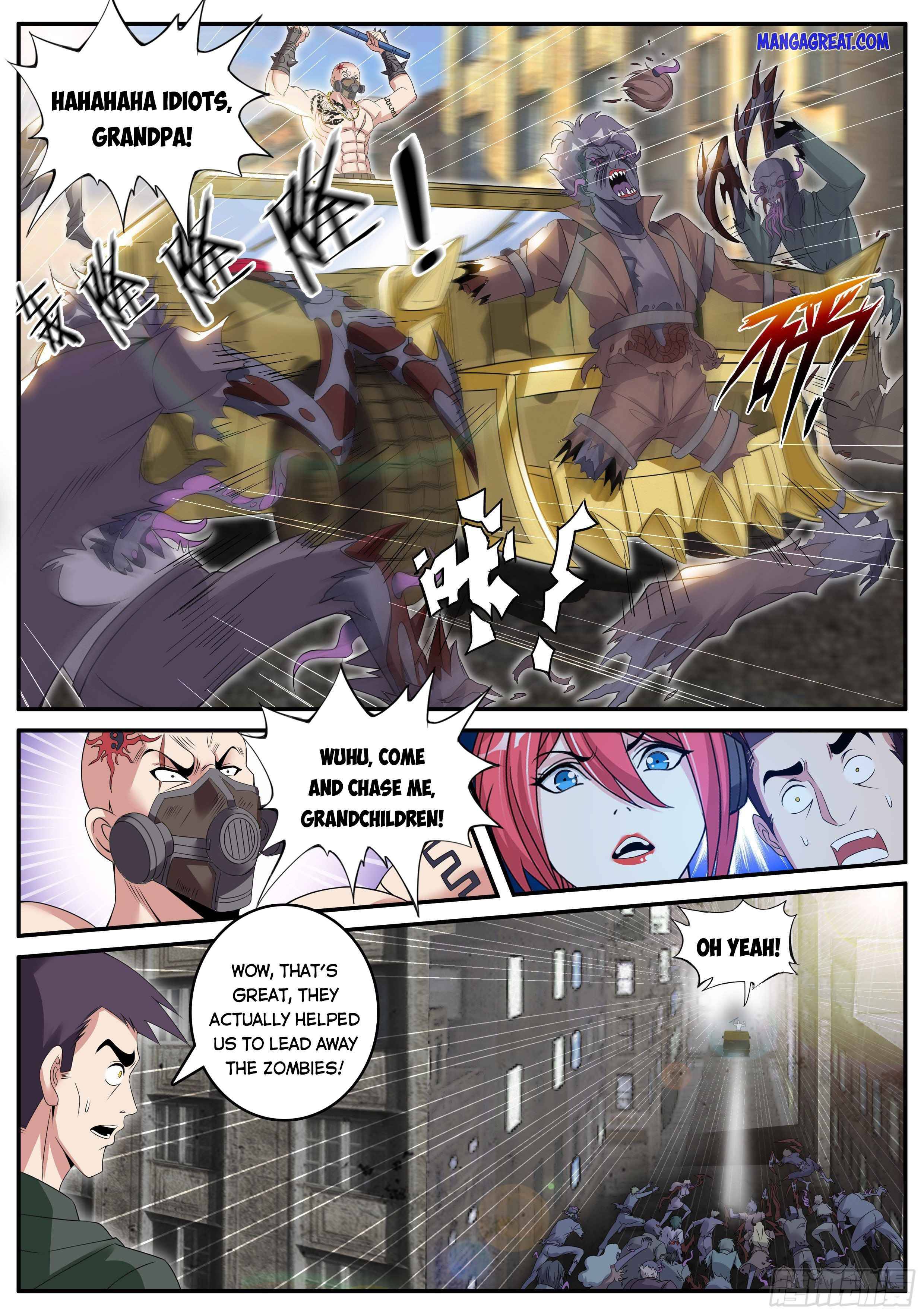 I Have An Apocalyptic Dungeon chapter 18 - page 3