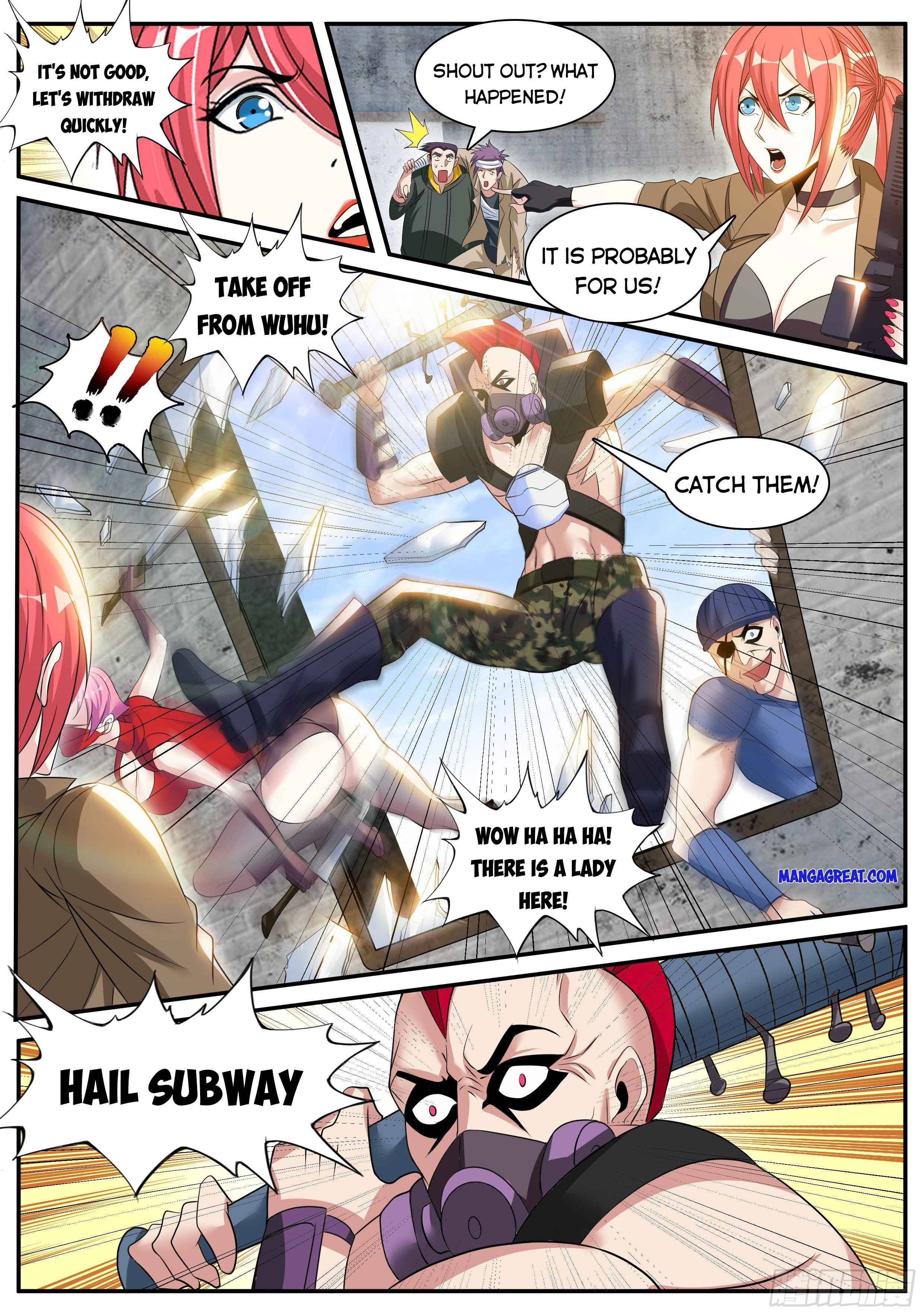 I Have An Apocalyptic Dungeon chapter 18 - page 4
