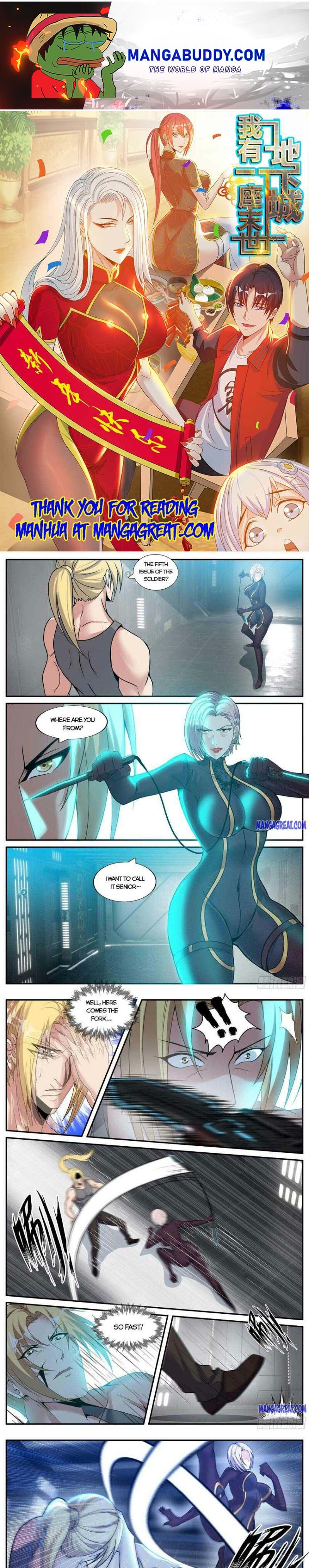 I Have An Apocalyptic Dungeon chapter 119 - page 1