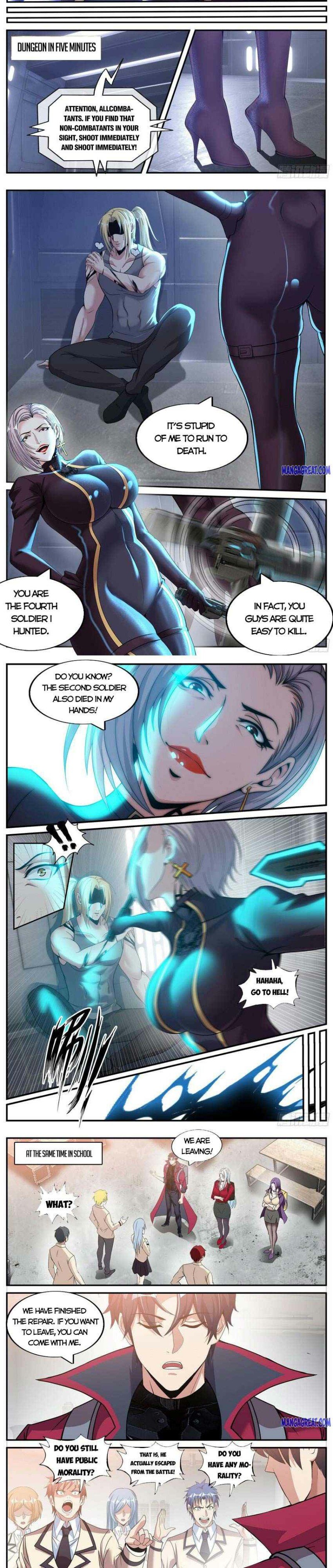 I Have An Apocalyptic Dungeon chapter 119 - page 3