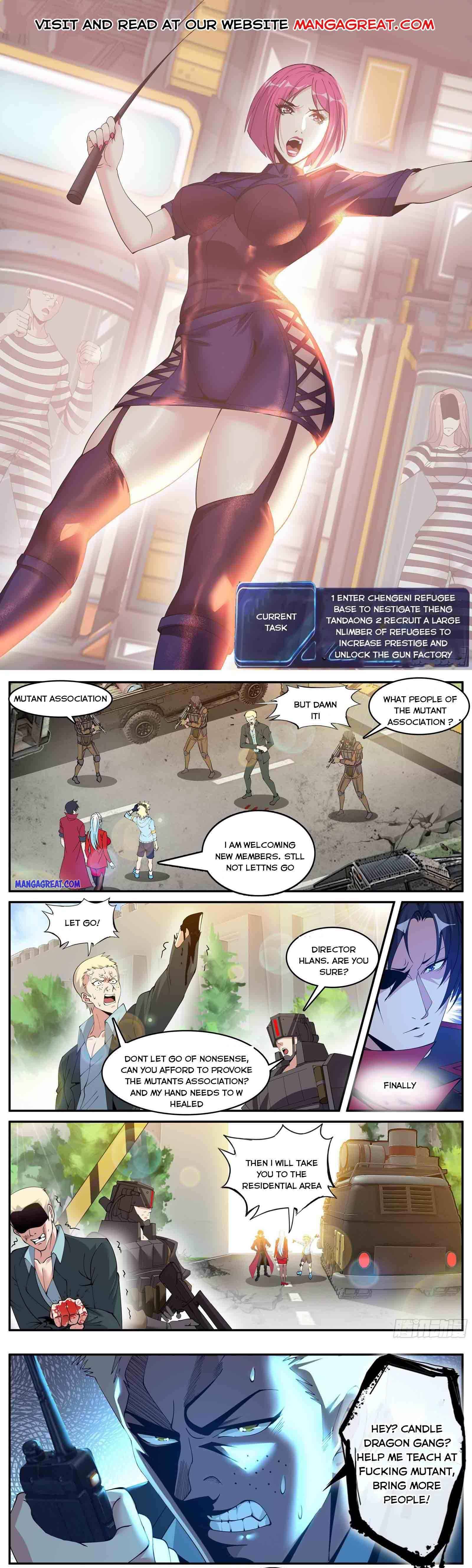 I Have An Apocalyptic Dungeon chapter 56 - page 1